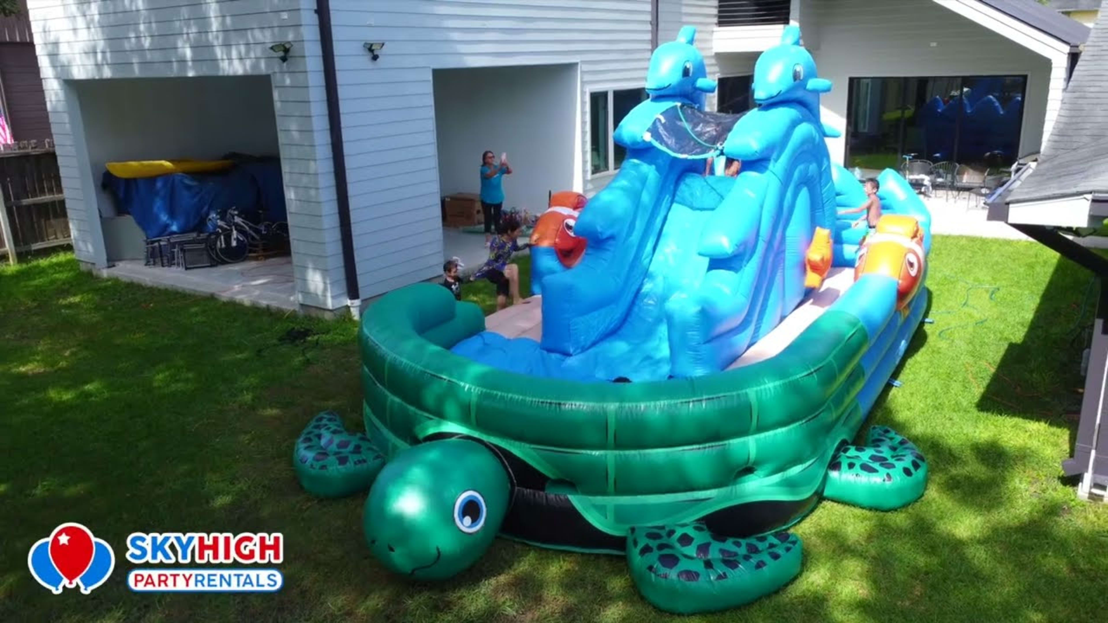 Turtle Beach Slide (Dry/Wet) - Video