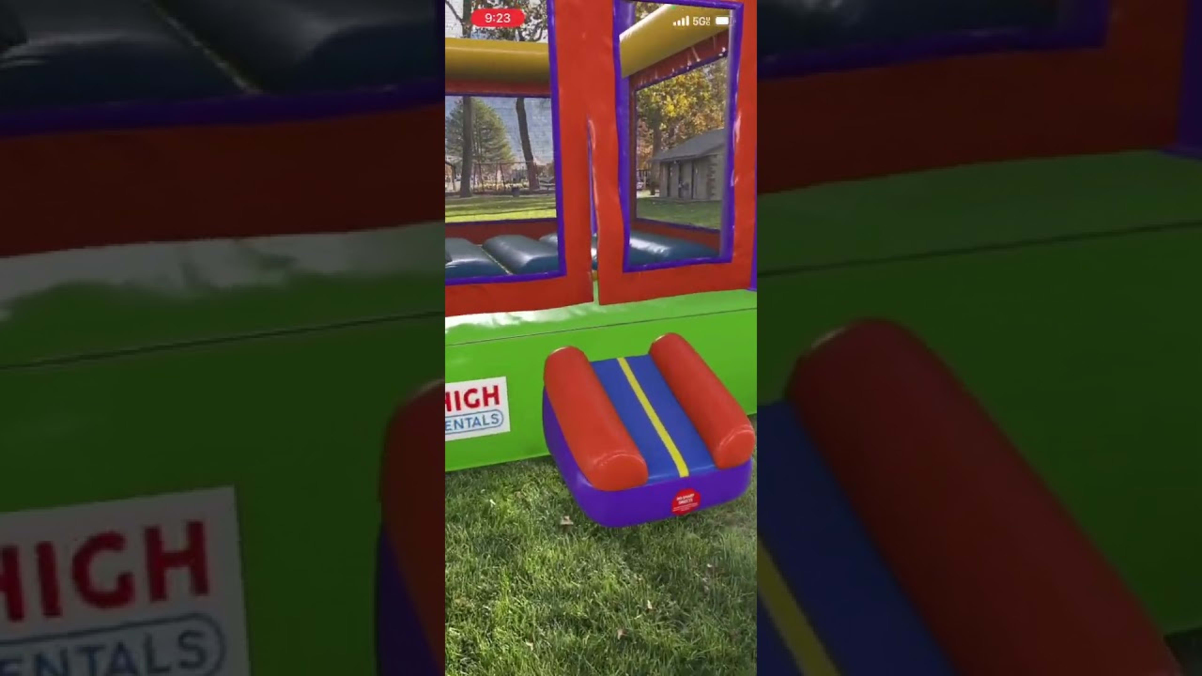 SkyHigh party rentals product featured video