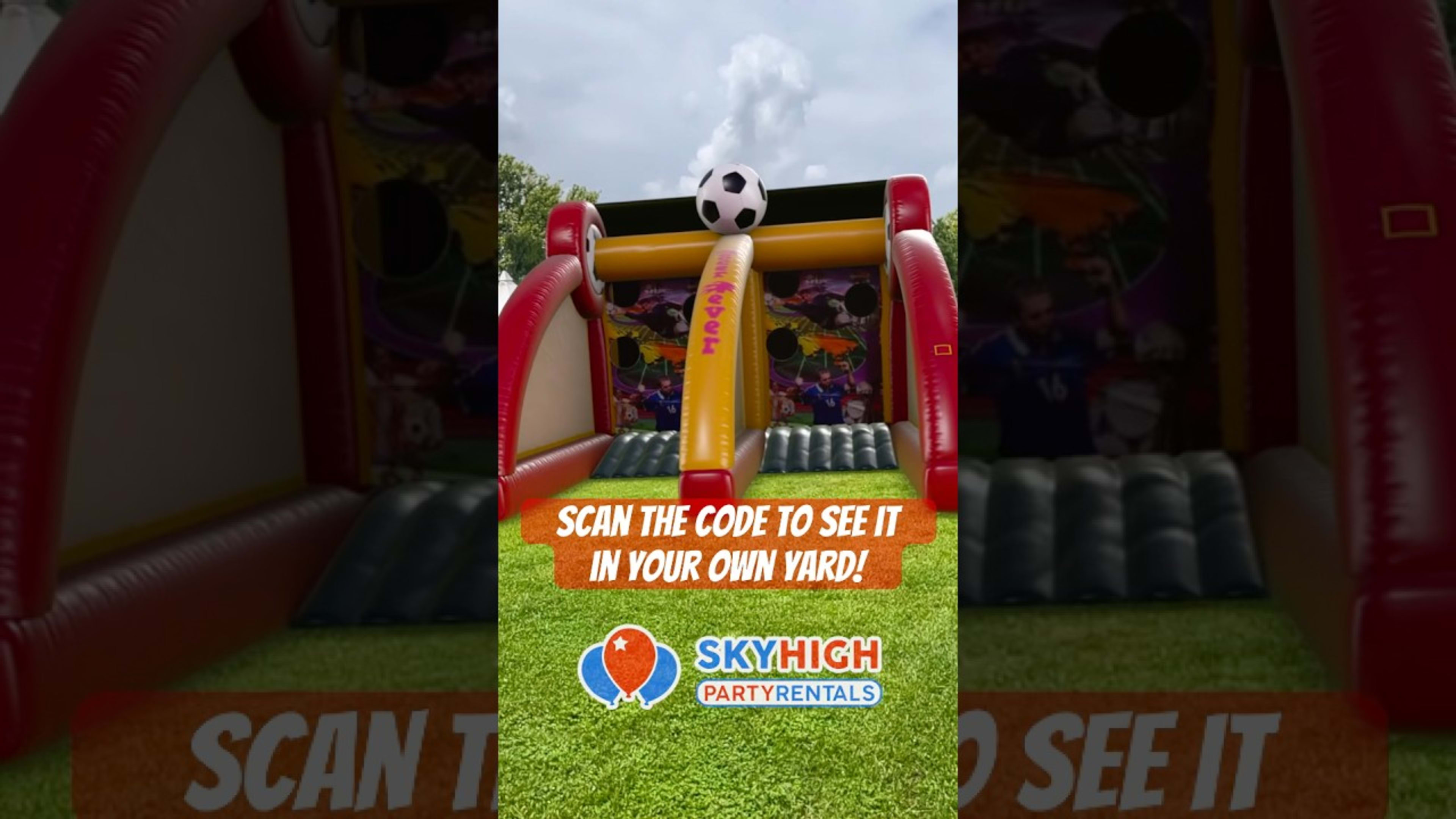 SkyHigh party rentals product featured video