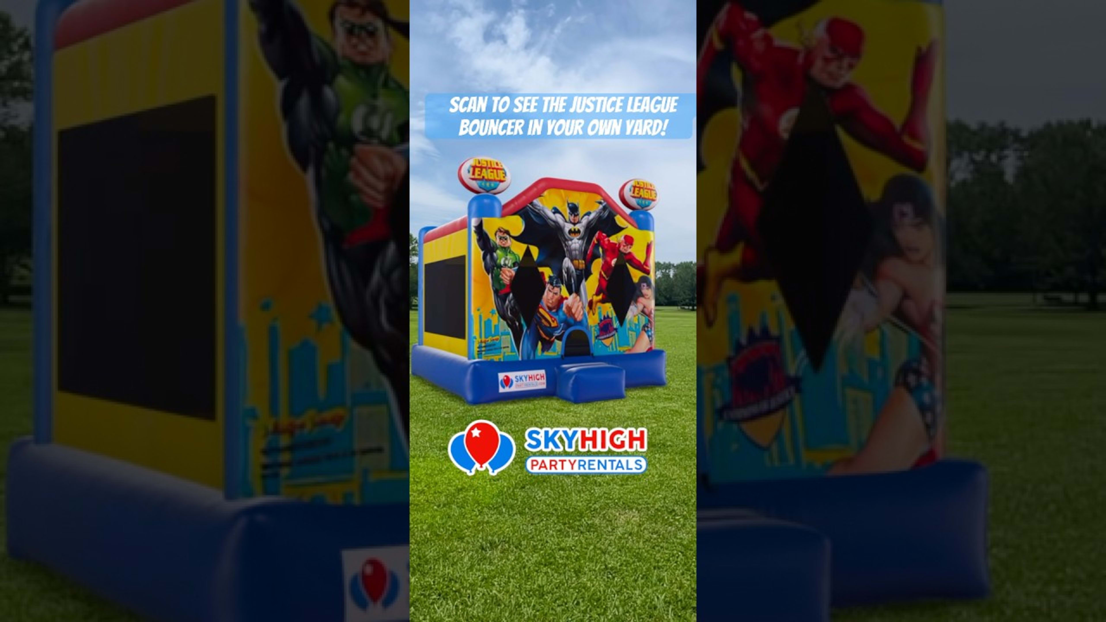 SkyHigh party rentals product featured video