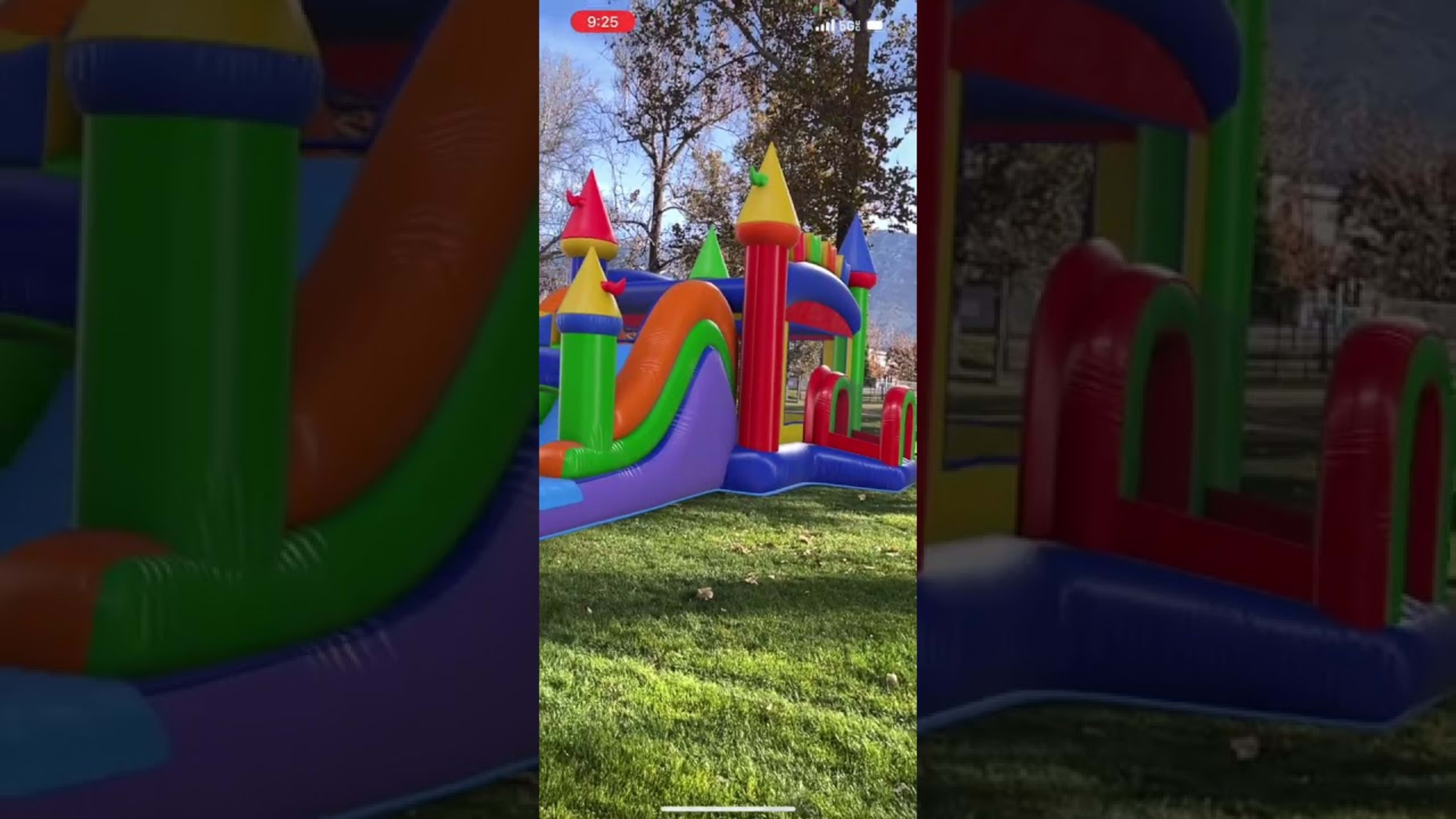 SkyHigh party rentals product featured video