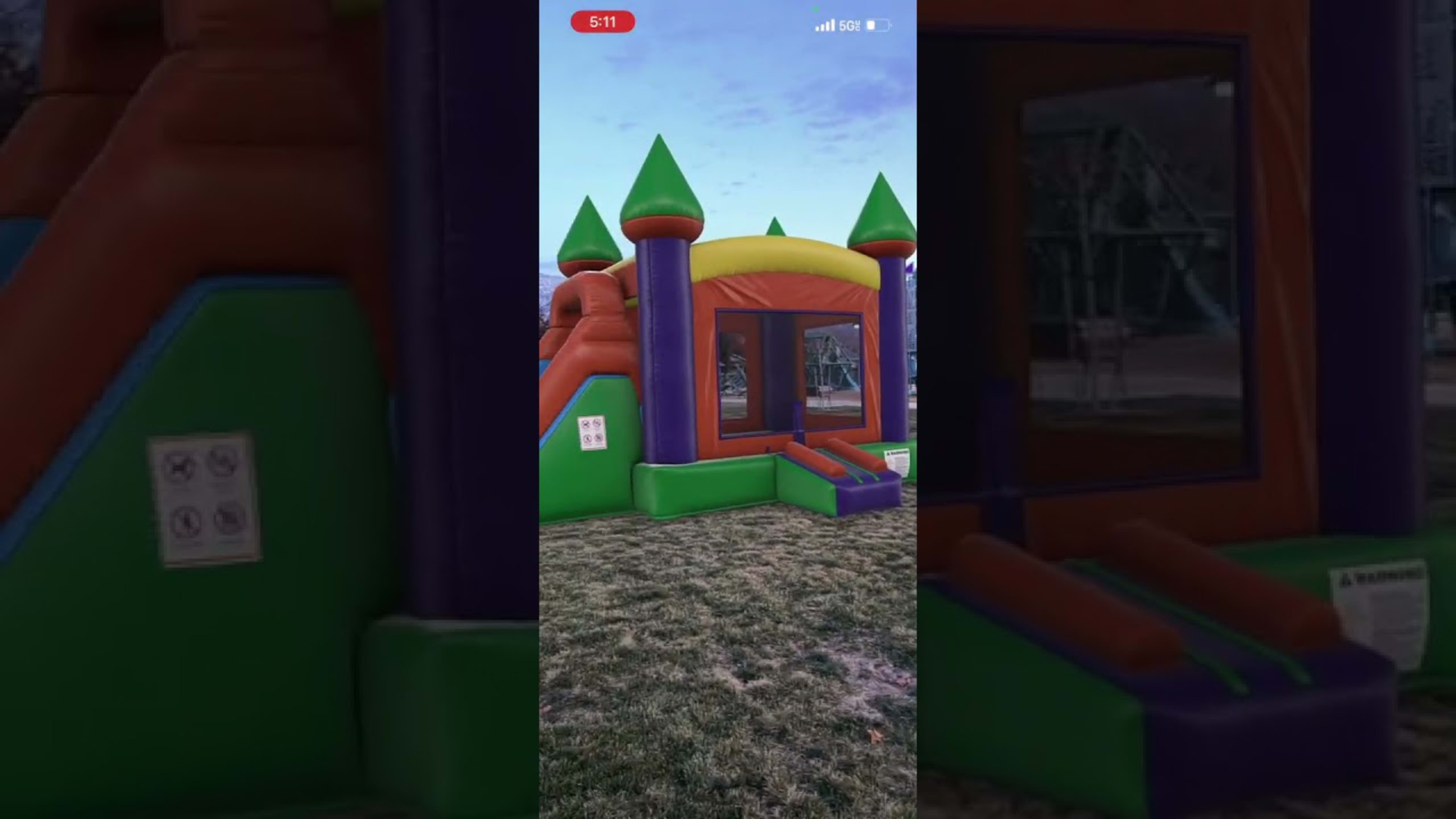 SkyHigh party rentals product featured video