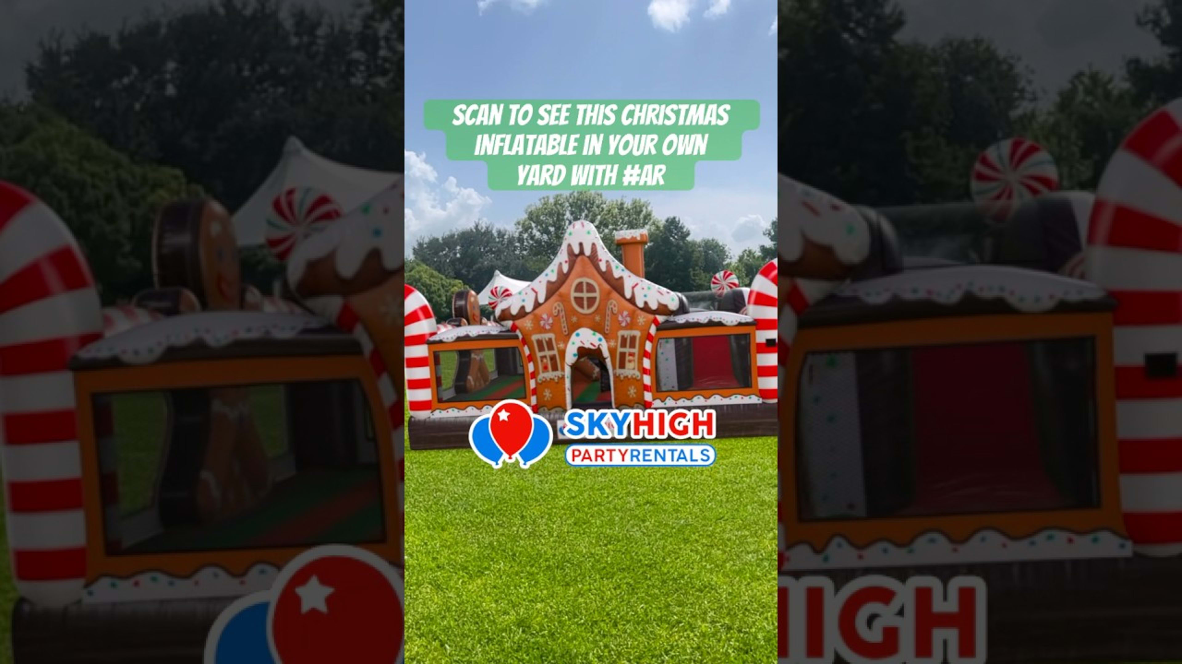 SkyHigh party rentals product featured video