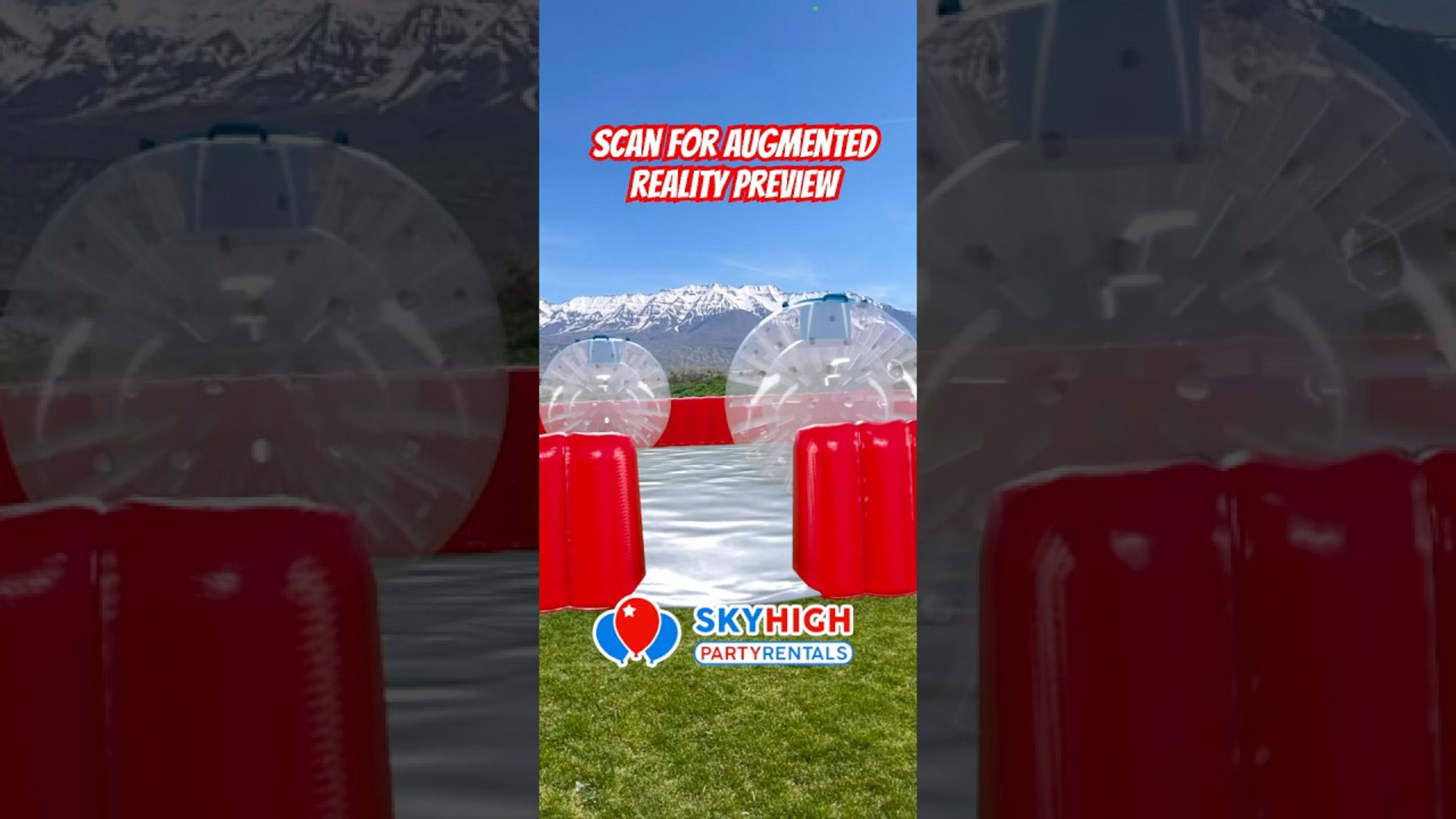 SkyHigh party rentals product featured video