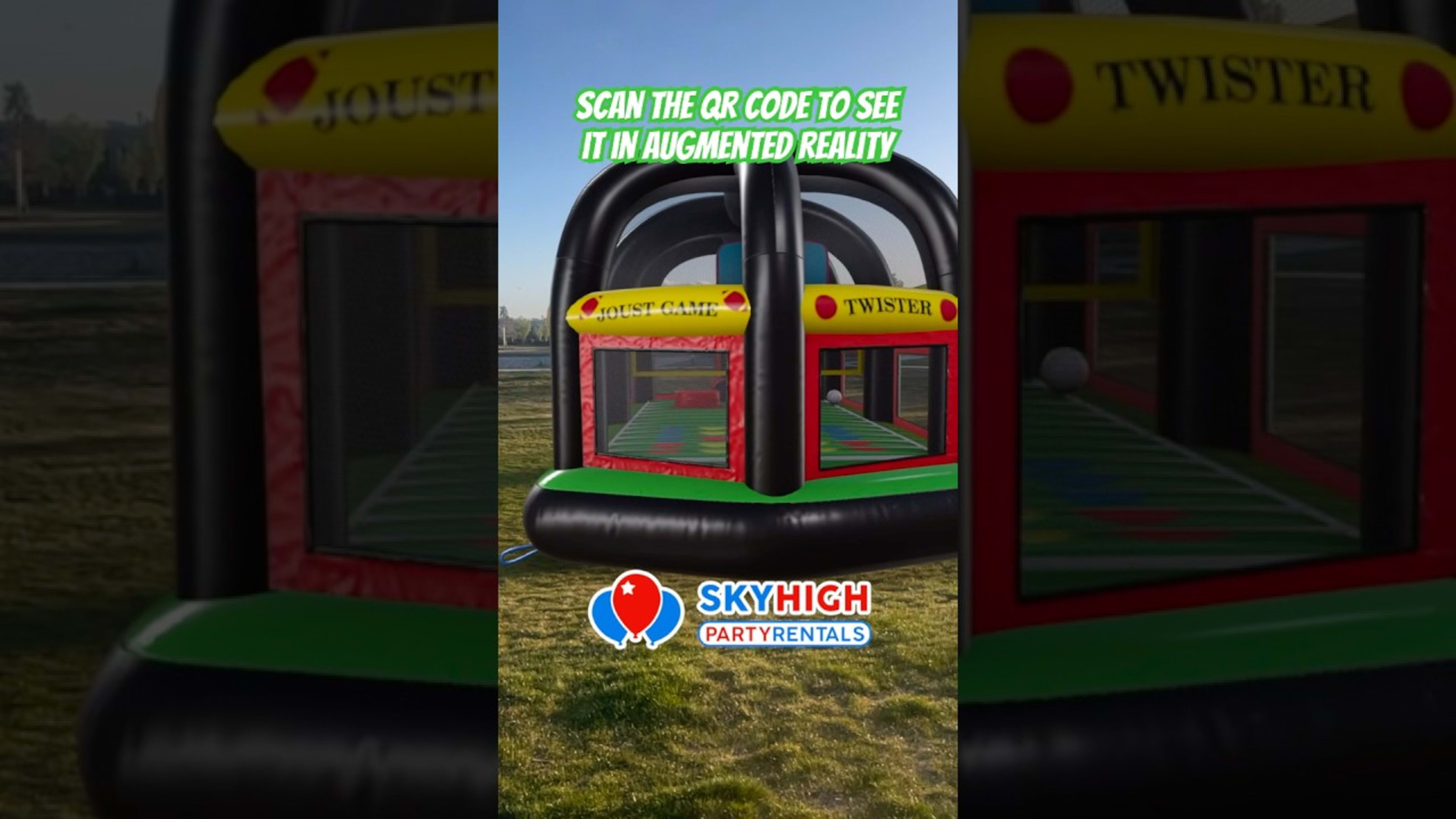 SkyHigh party rentals product featured video