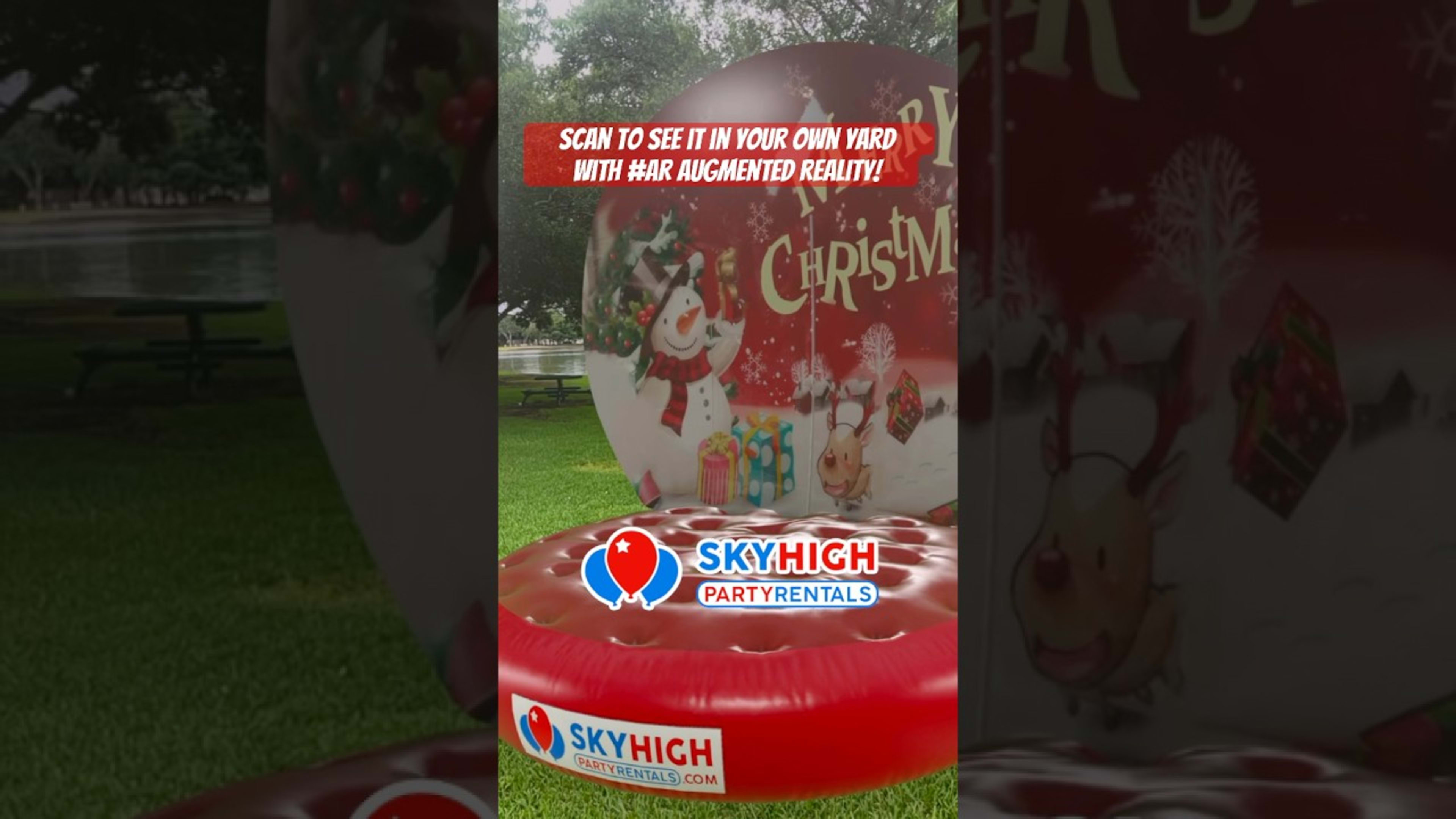 SkyHigh party rentals product featured video