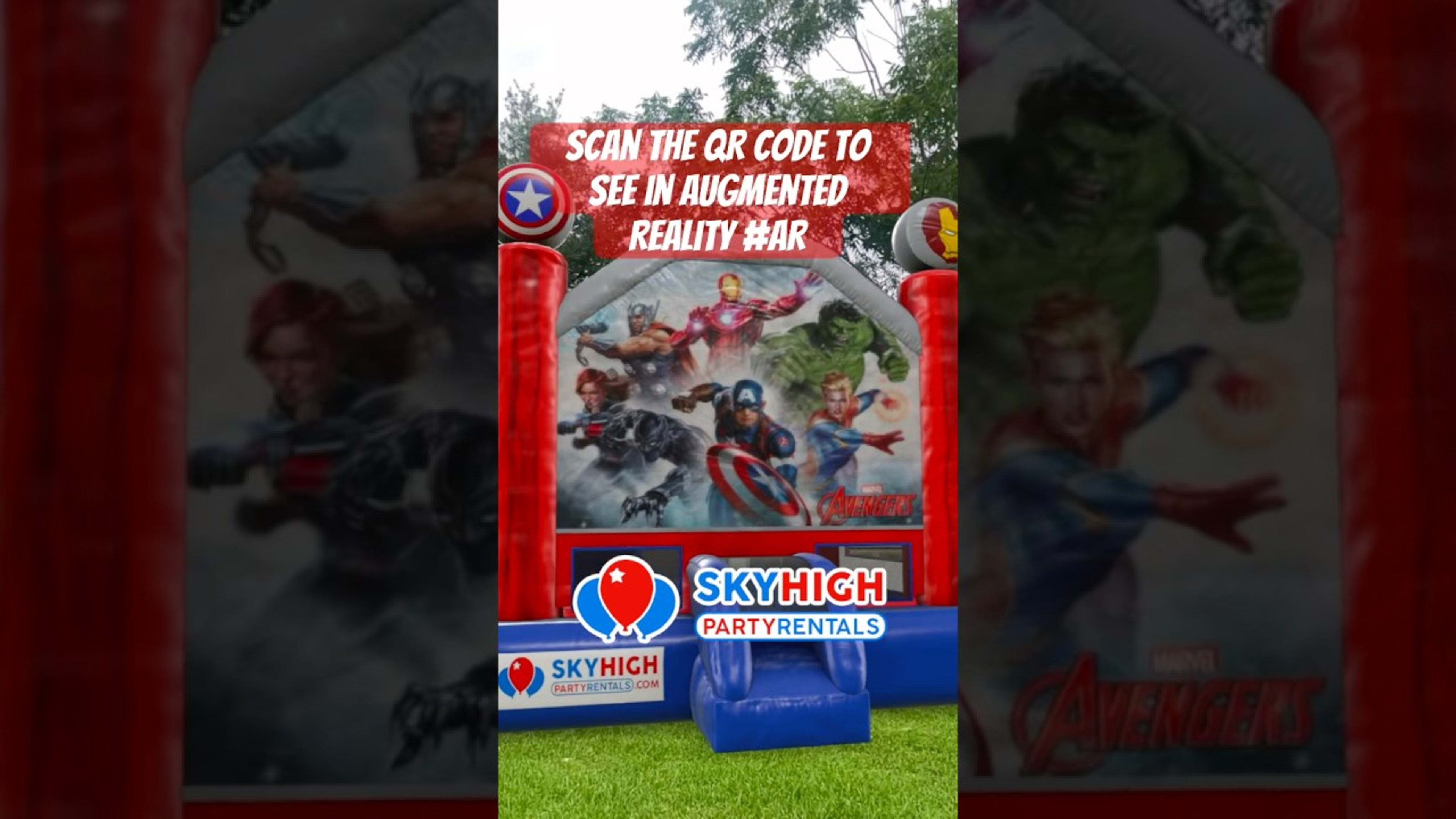 SkyHigh party rentals product featured video