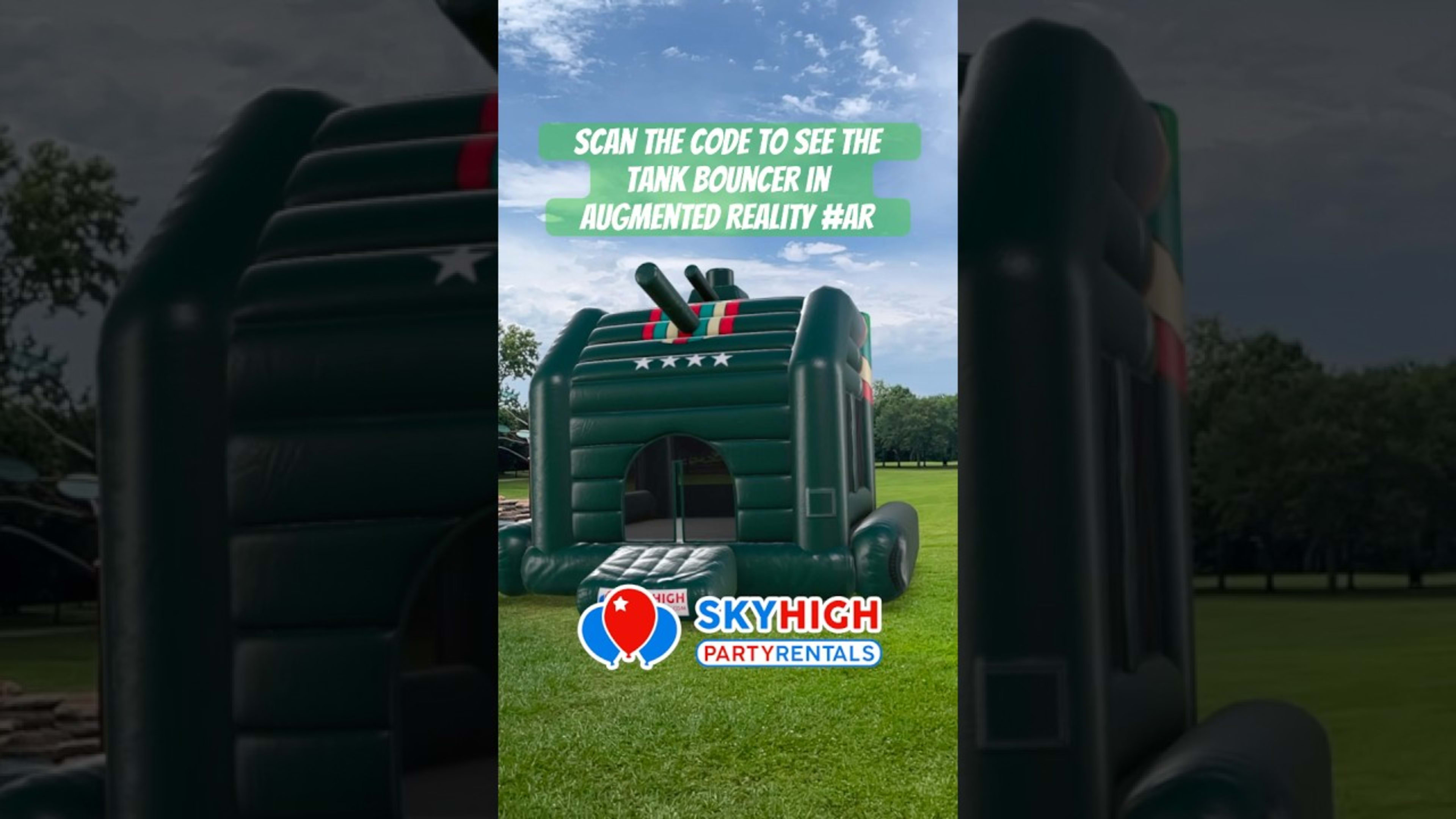 SkyHigh party rentals product featured video