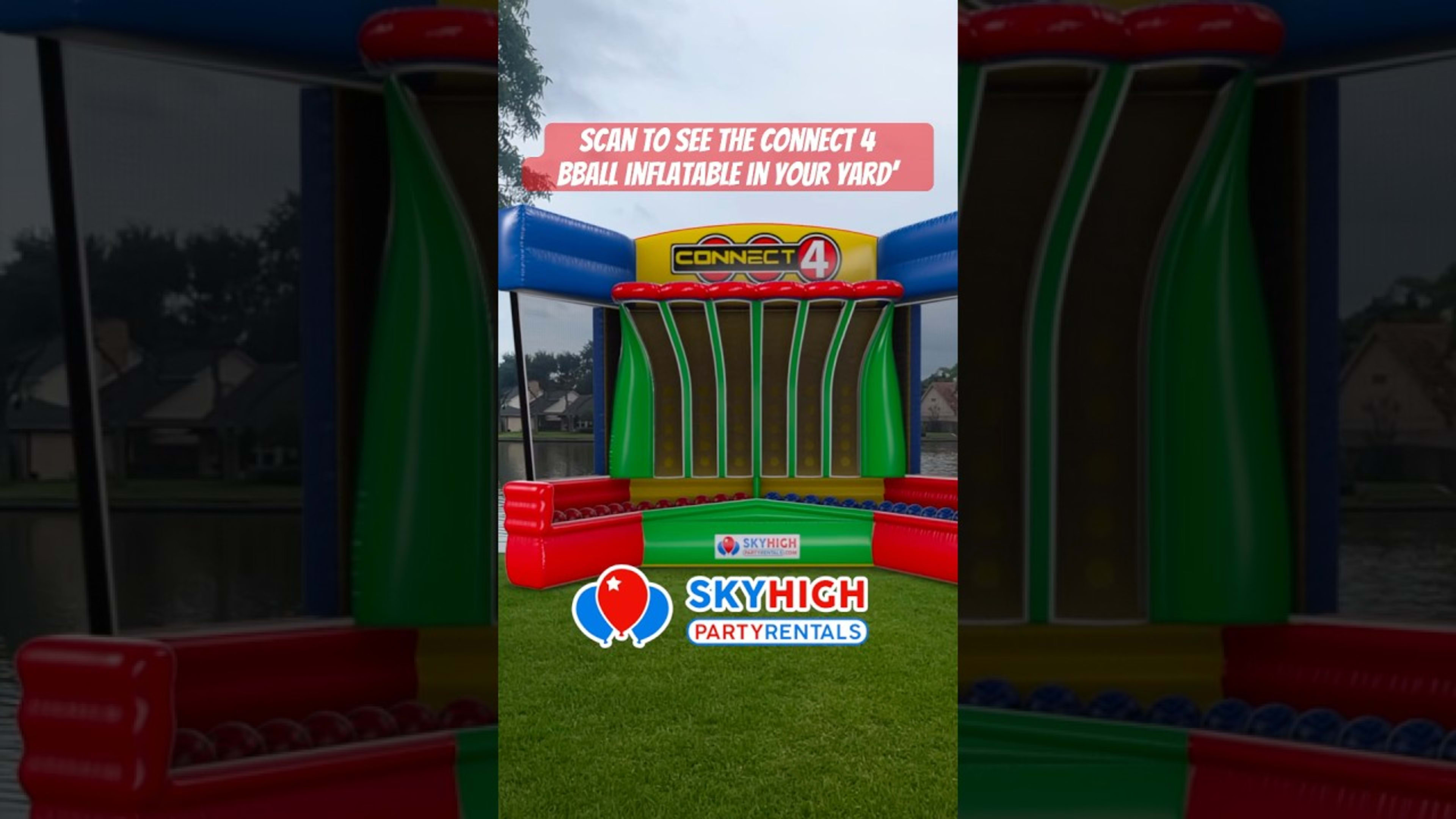 SkyHigh party rentals product featured video