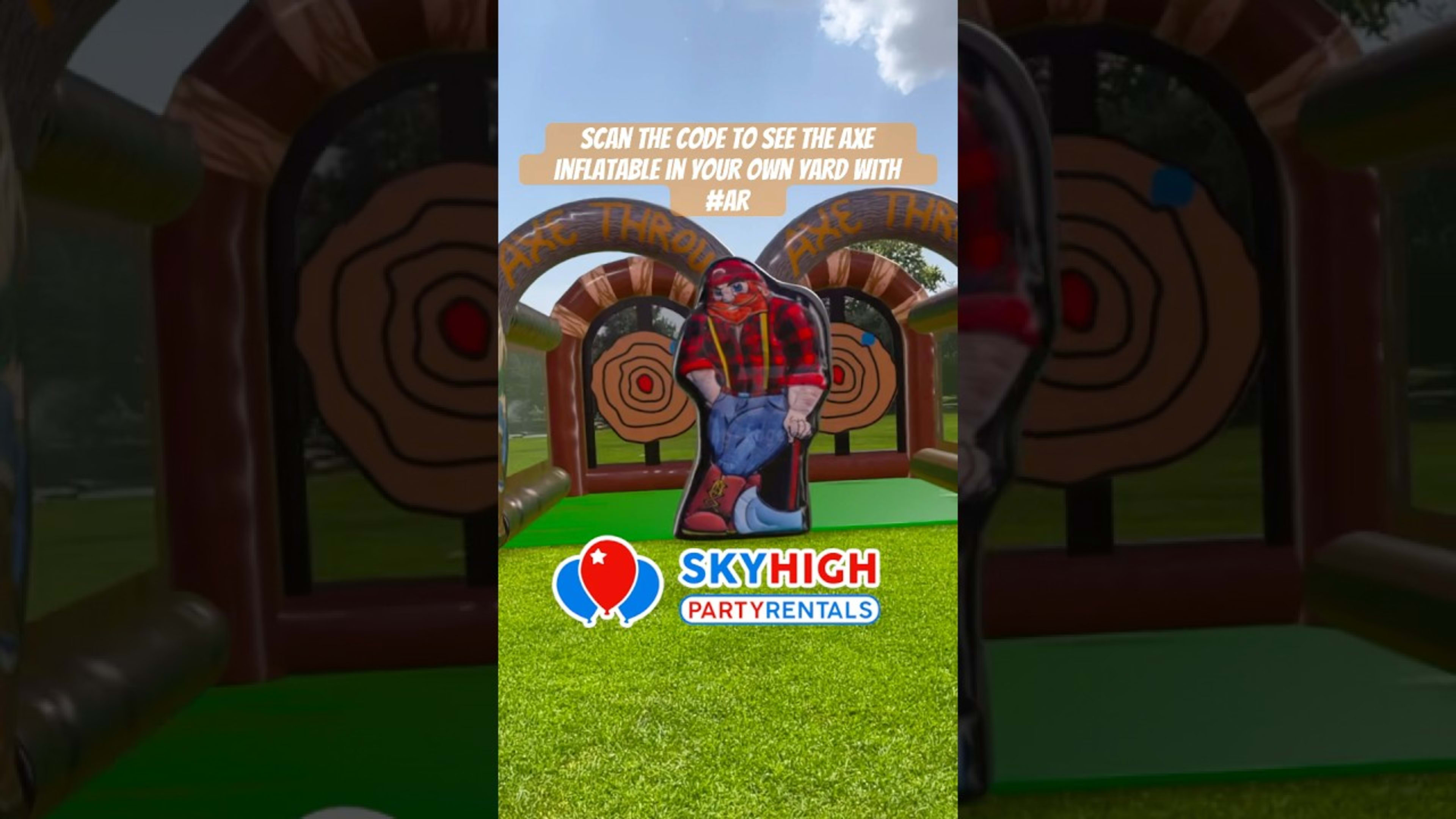 SkyHigh party rentals product featured video