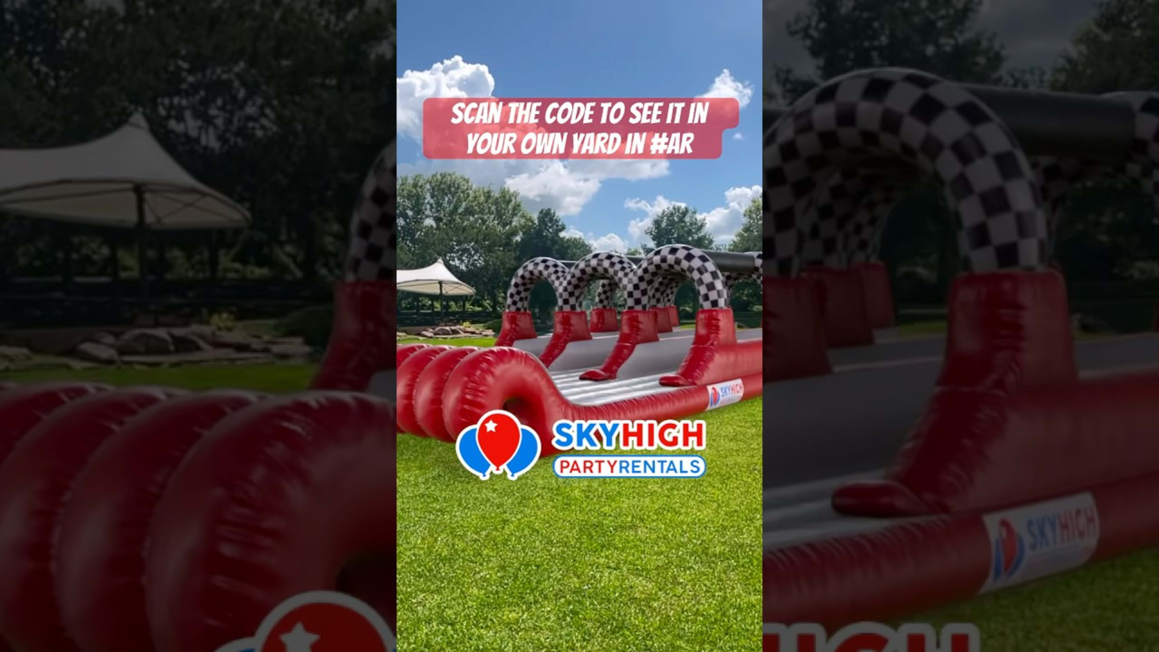 SkyHigh party rentals product featured video