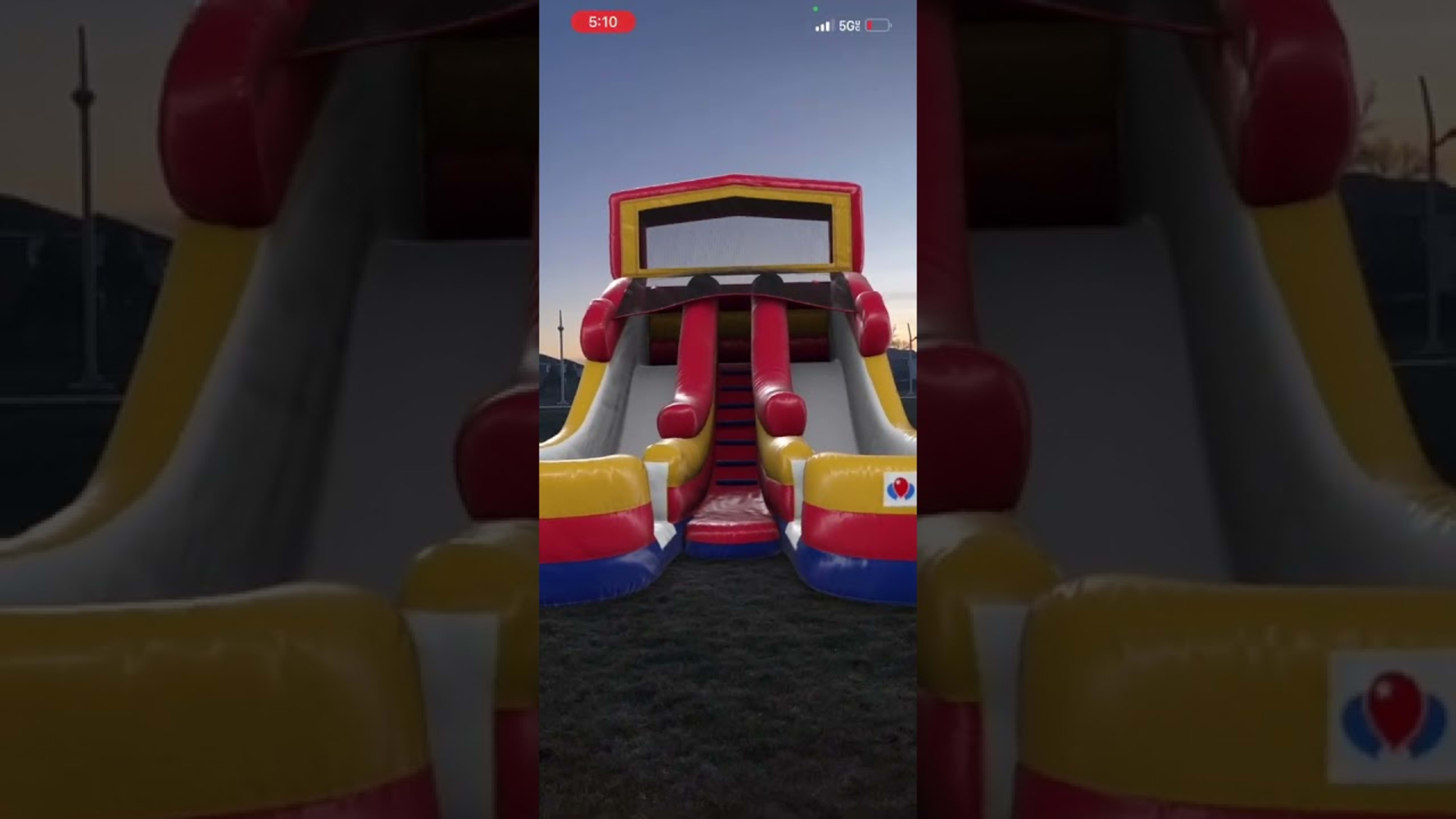 SkyHigh party rentals product featured video