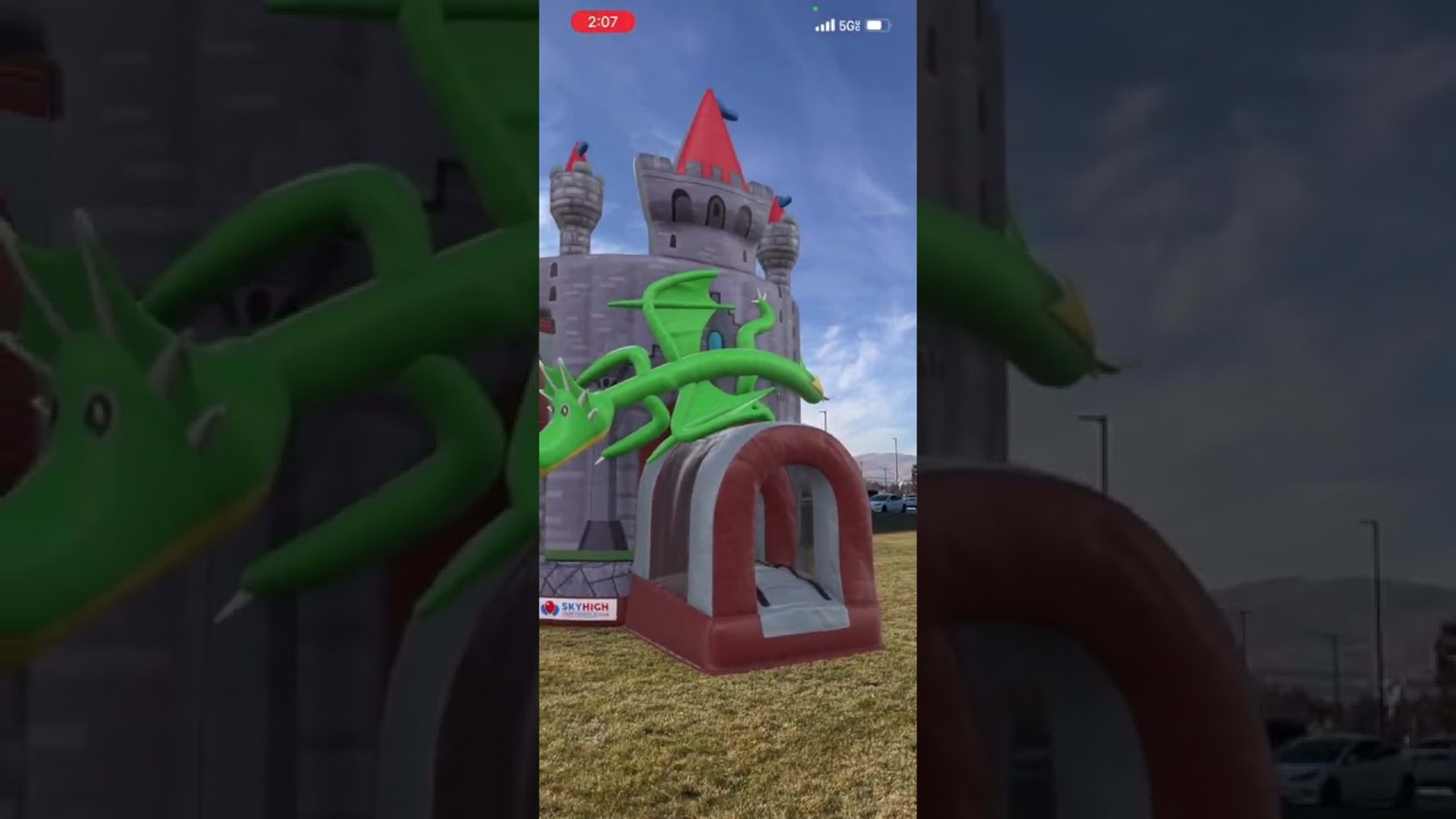 SkyHigh party rentals product featured video