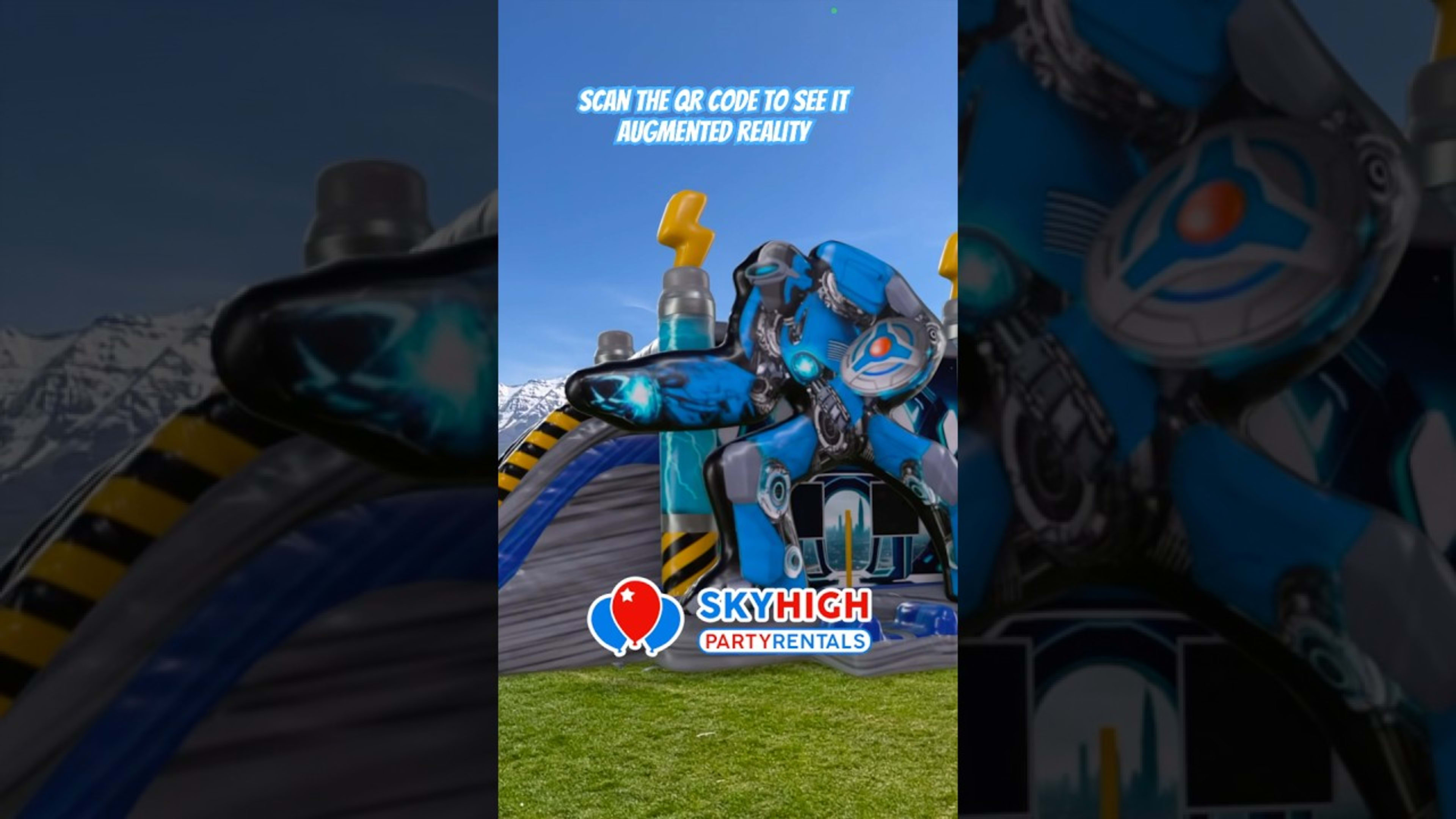 SkyHigh party rentals product featured video