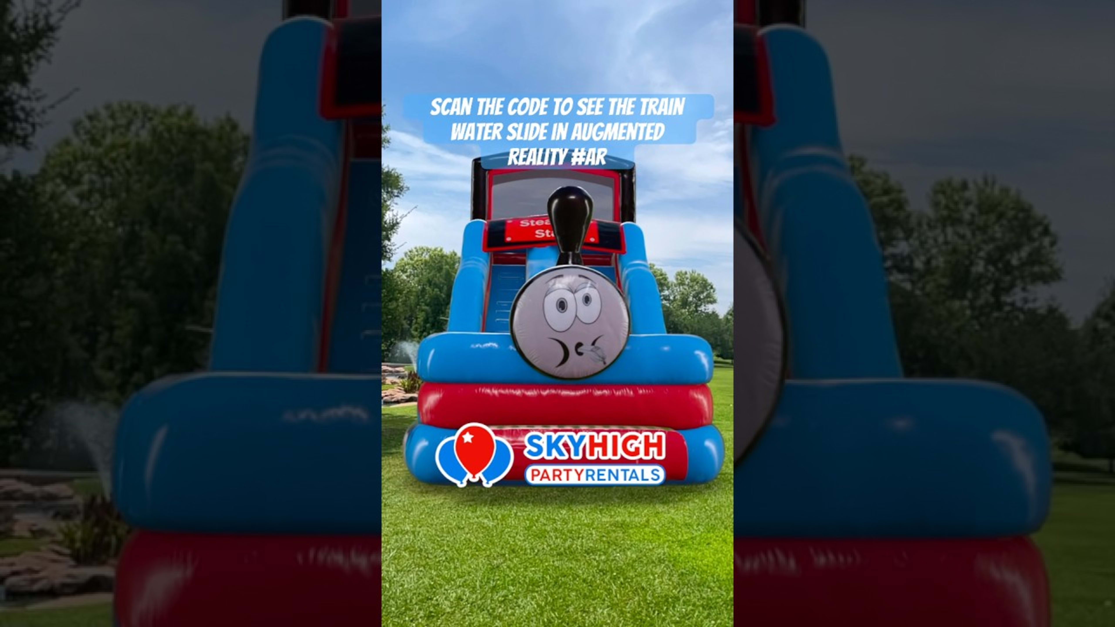 SkyHigh party rentals product featured video