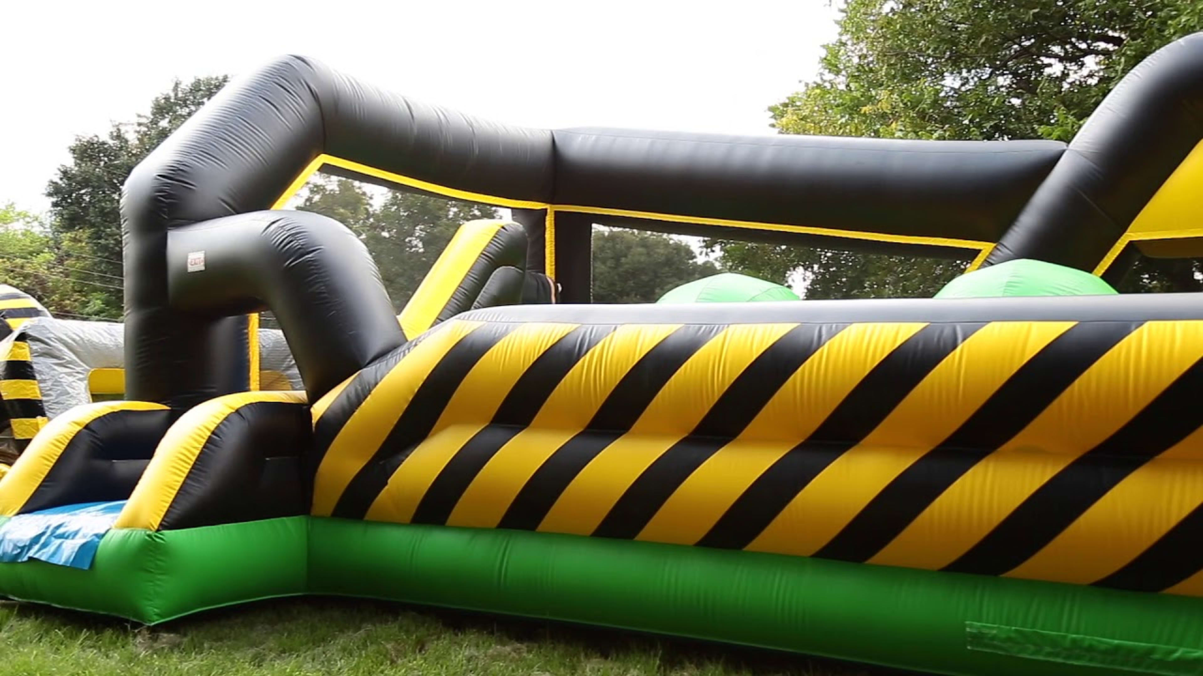 Toxic Run Wipe-Out Challenge - Video