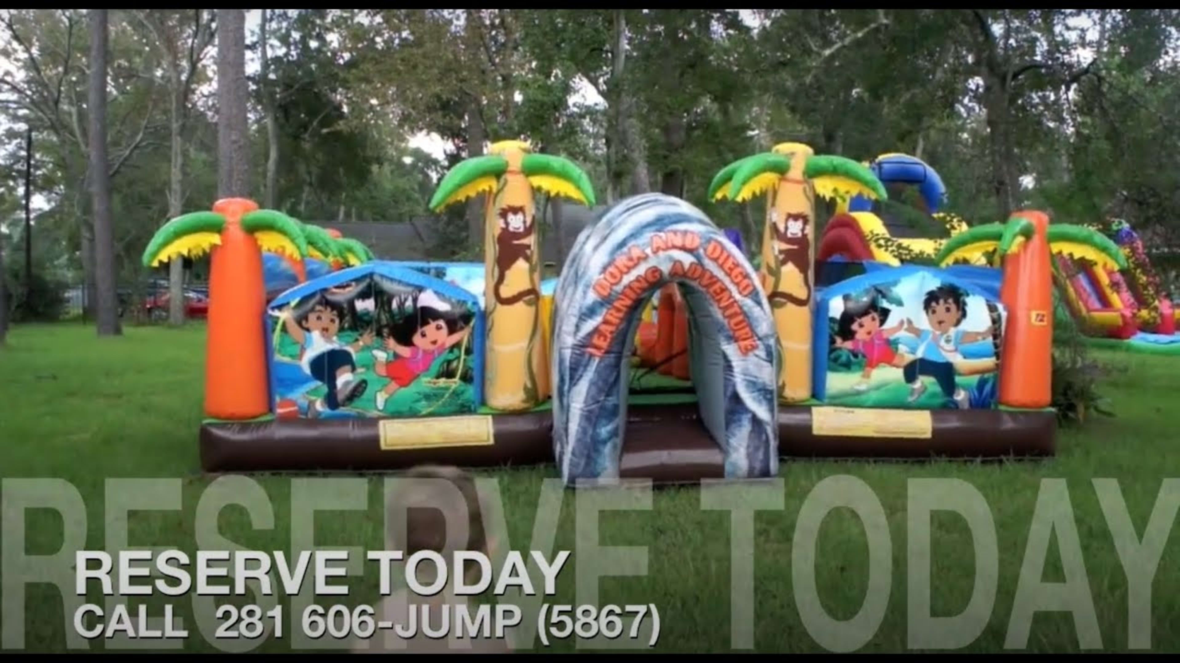 Dora & Diego Toddler Adventure - Video