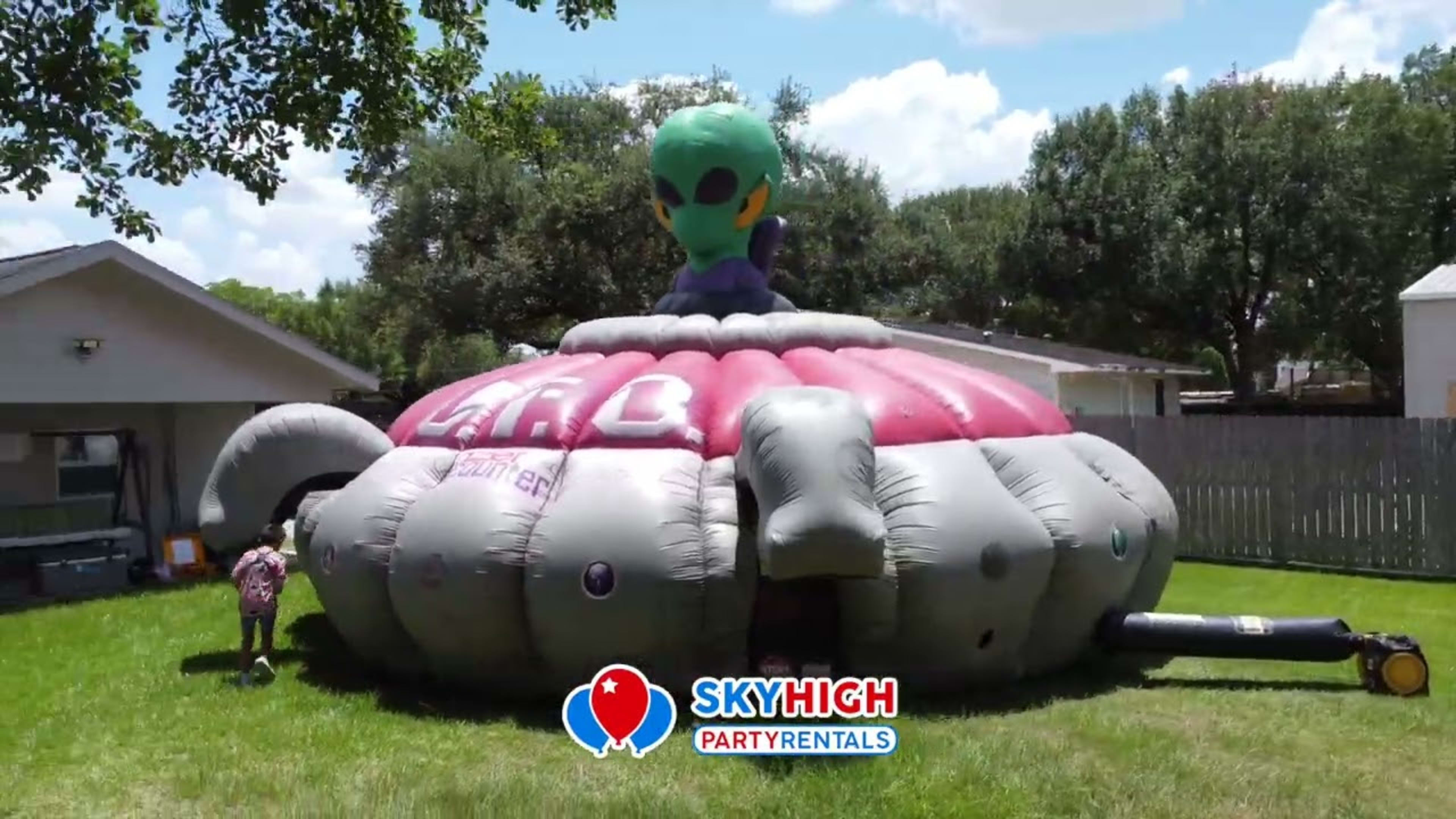 UFO Laser Tag - Video