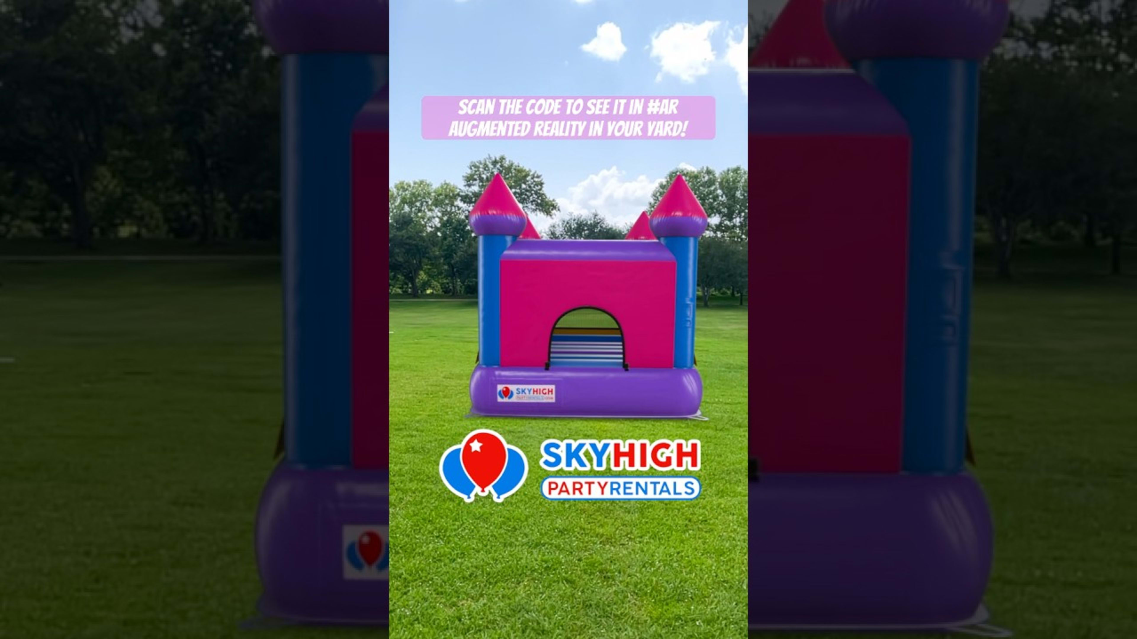 SkyHigh party rentals product featured video