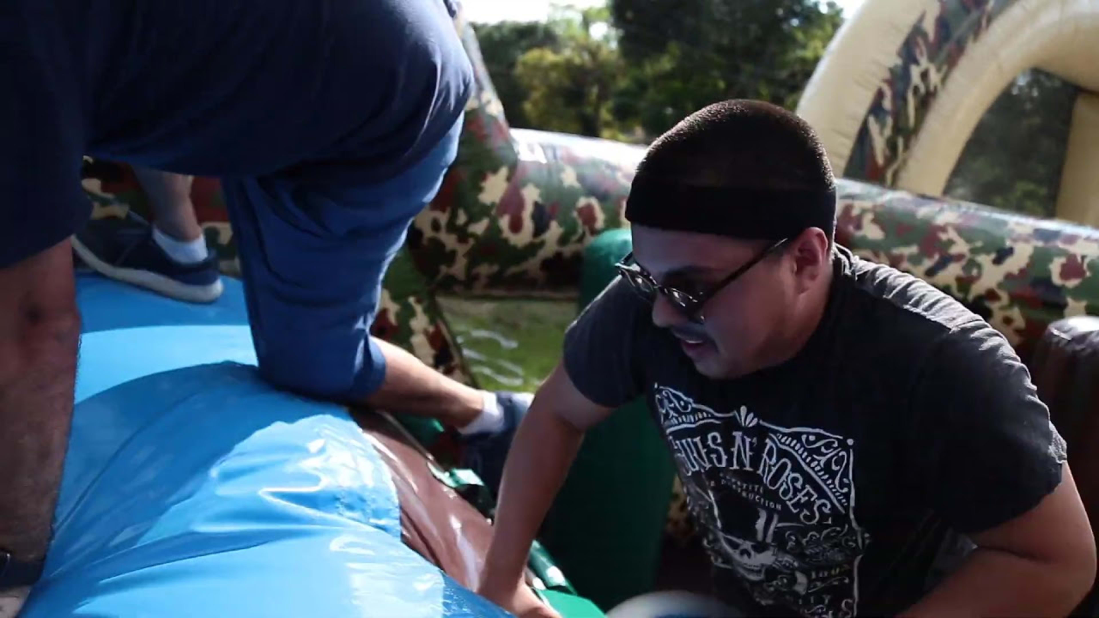 100ft Boot Camp Military Obstacle Course - Video