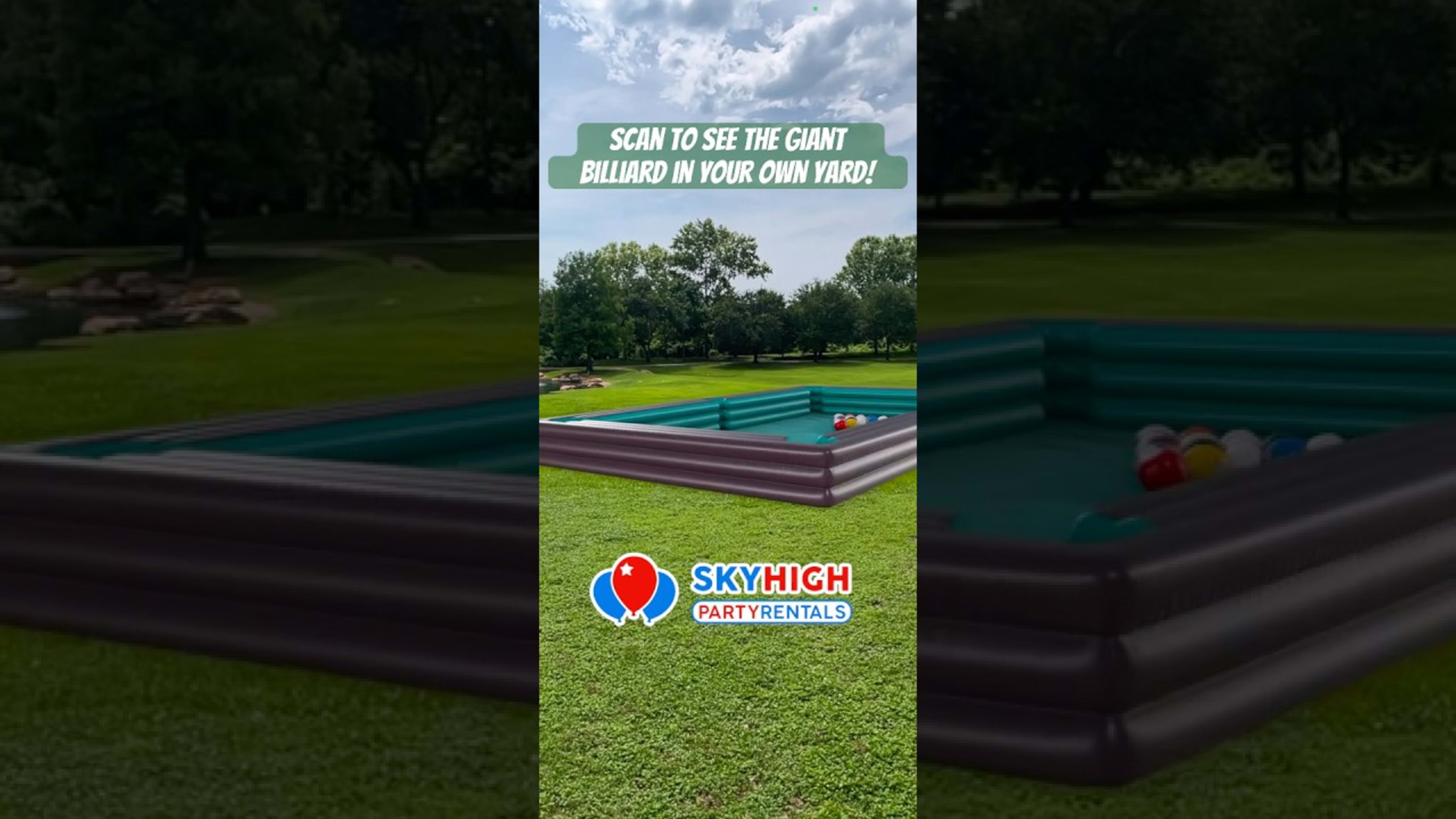 SkyHigh party rentals product featured video