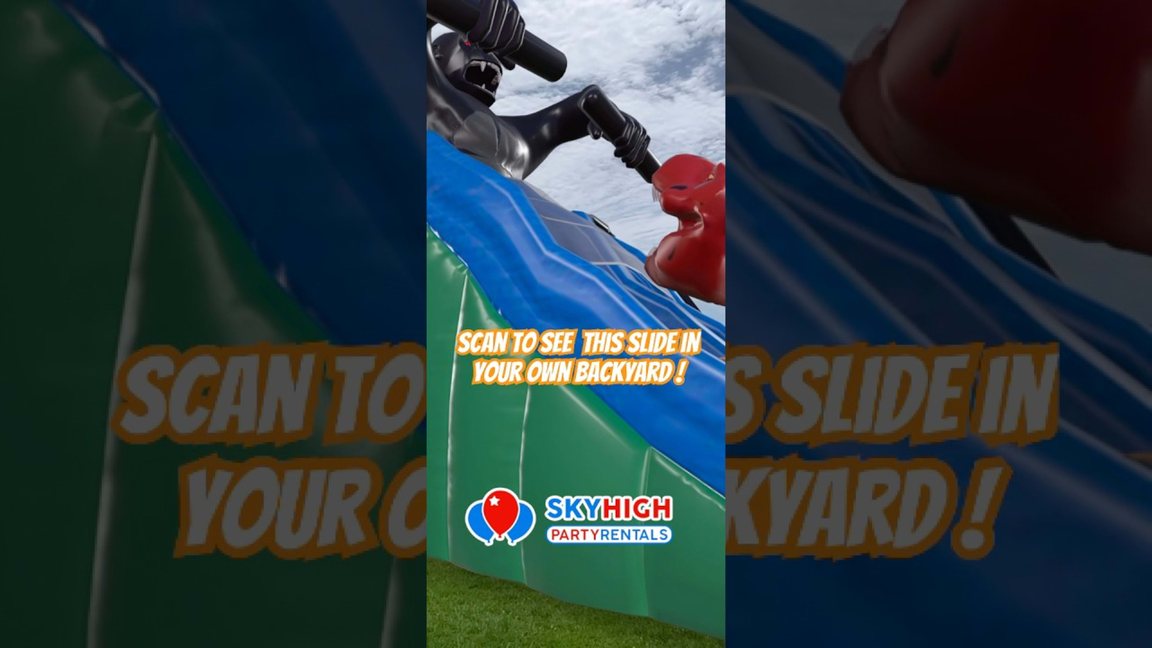 SkyHigh party rentals product featured video