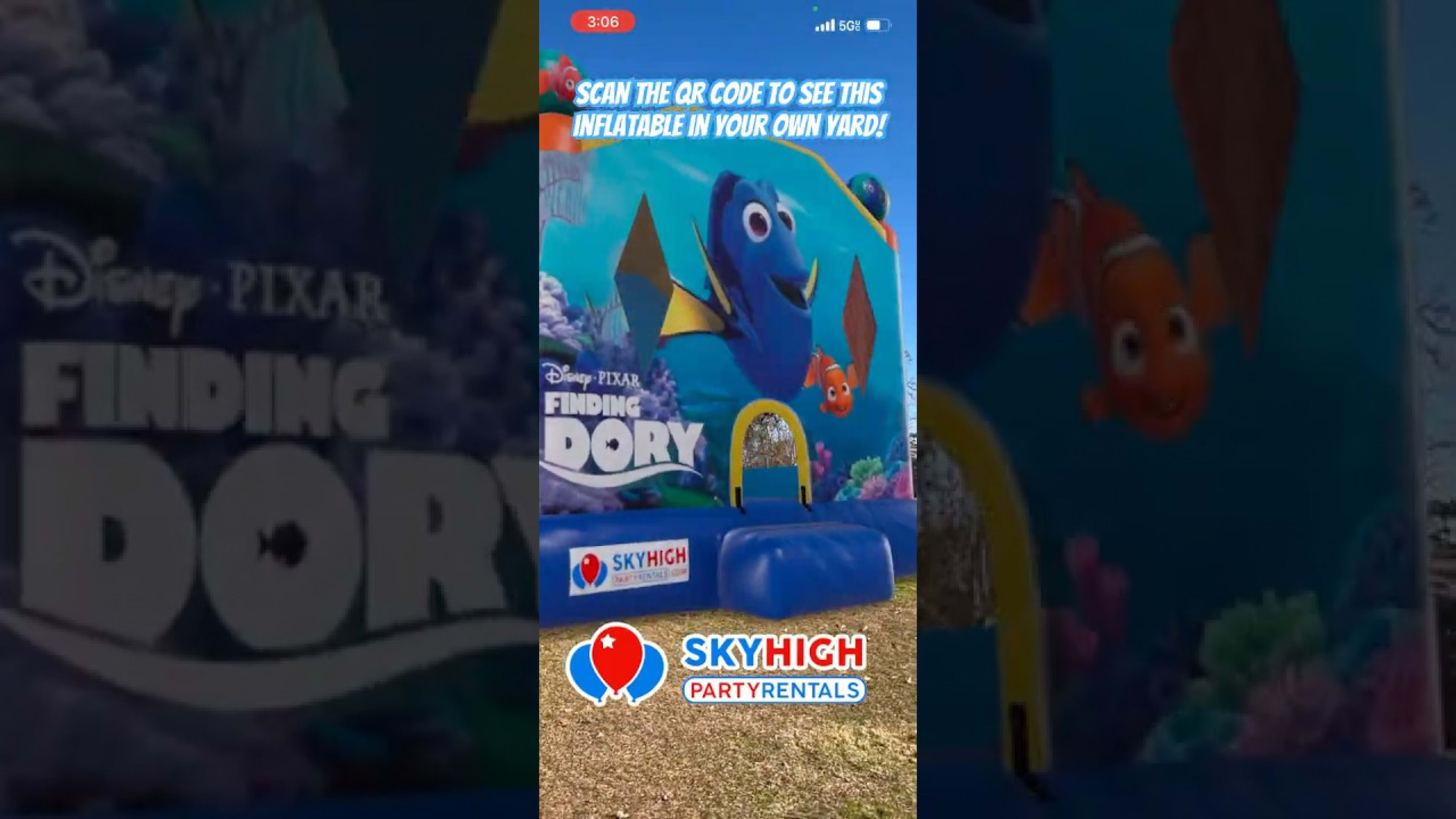 SkyHigh party rentals product featured video