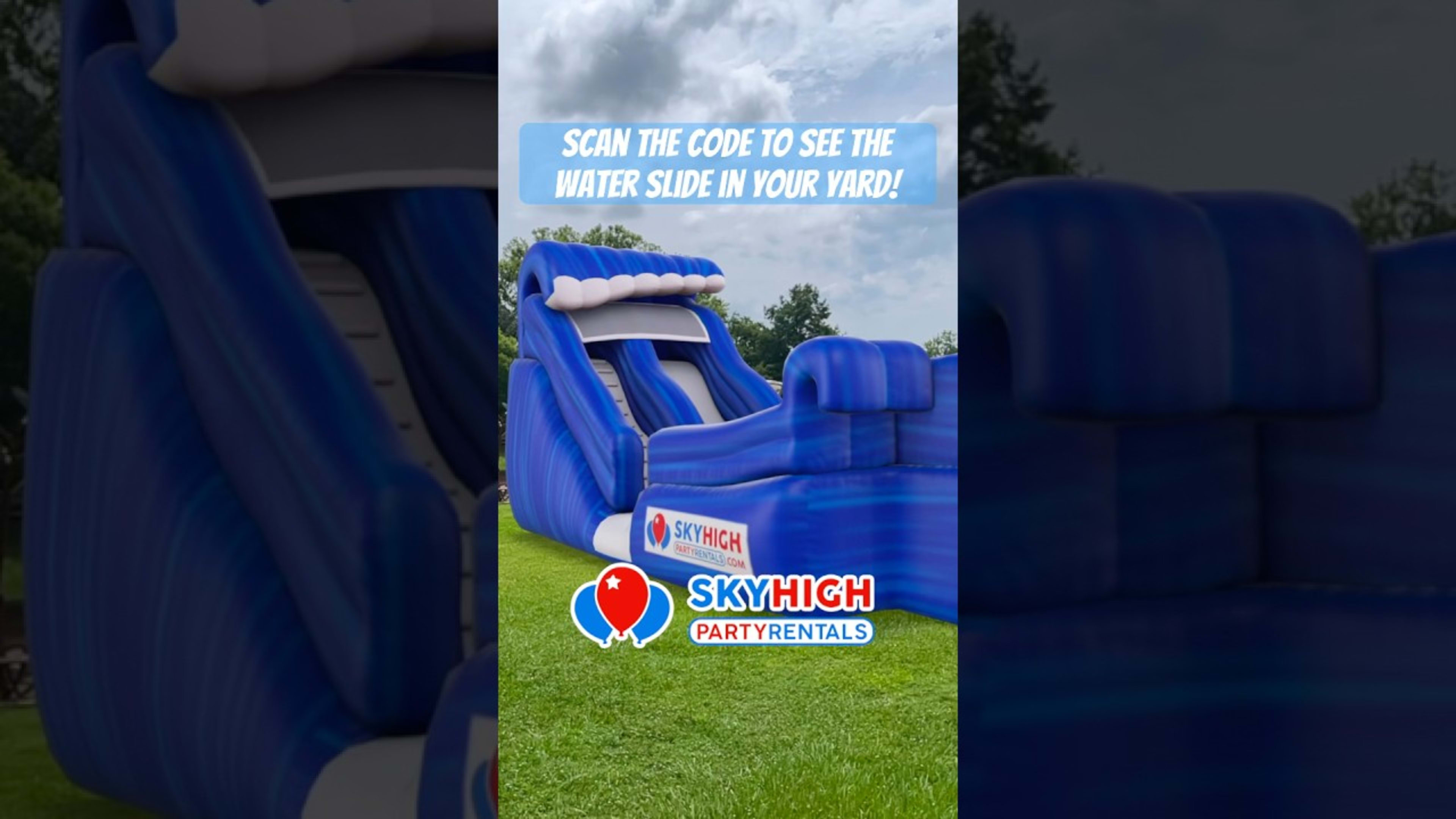 SkyHigh party rentals product featured video