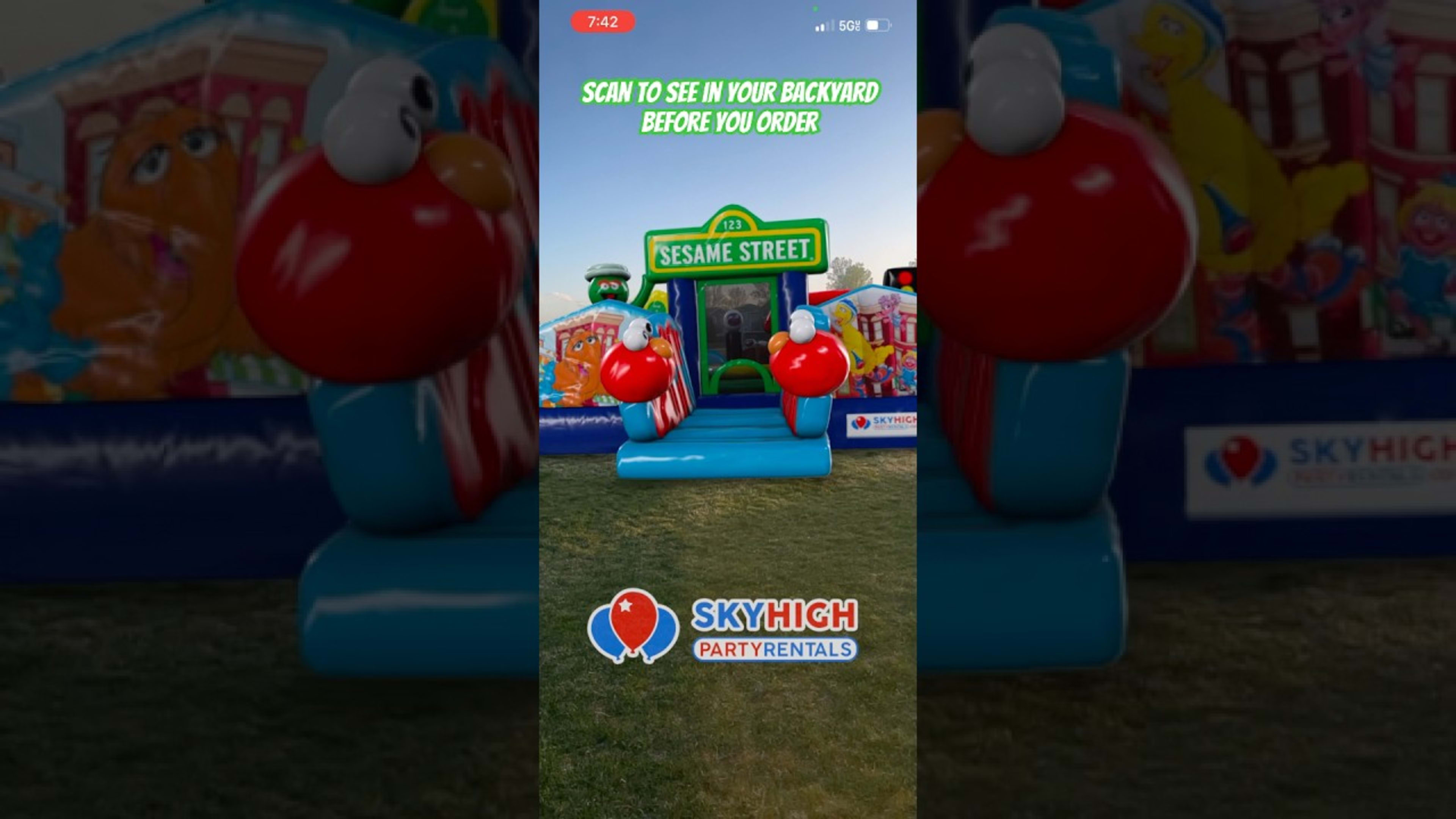 SkyHigh party rentals product featured video