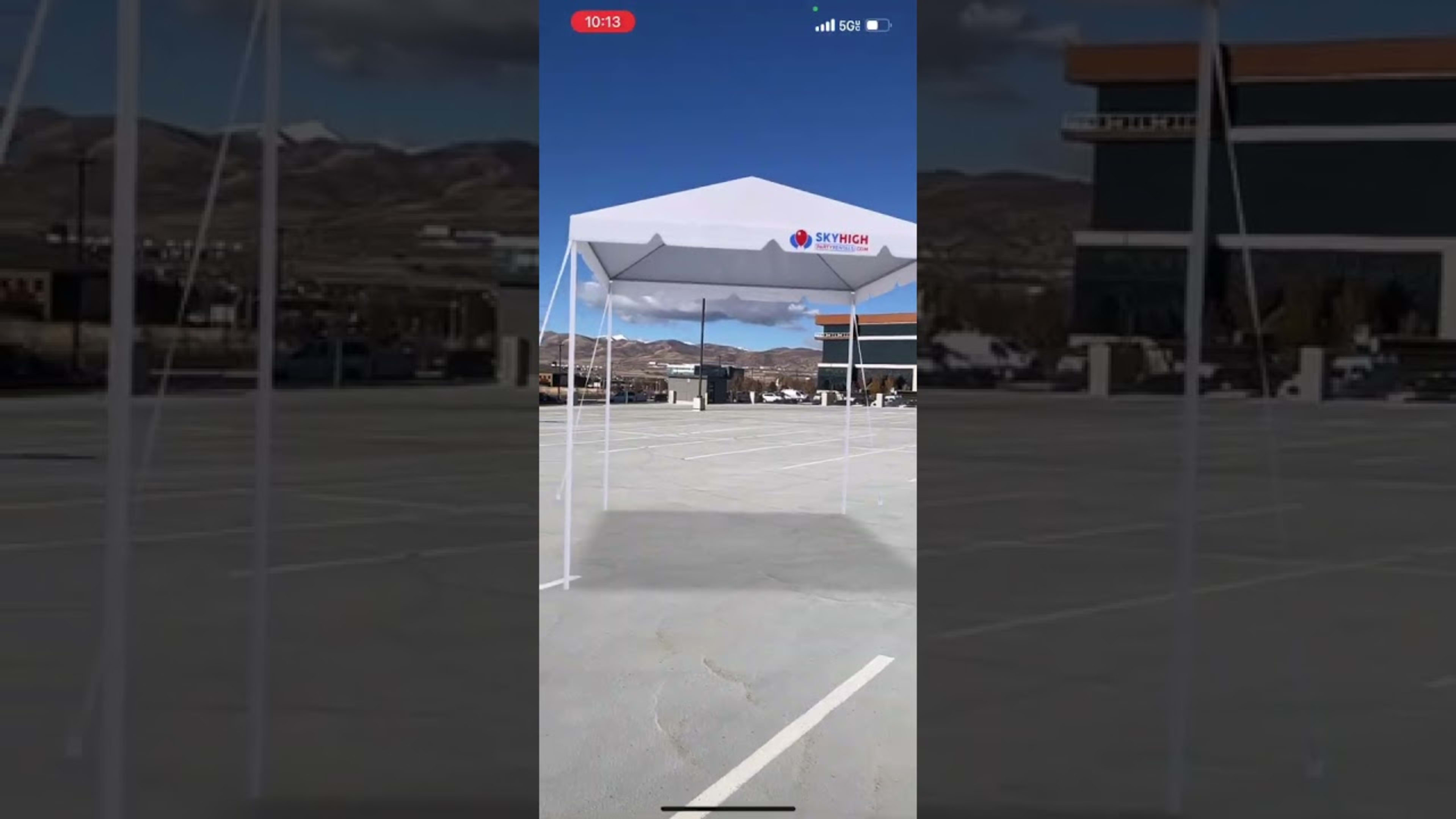 SkyHigh party rentals product featured video