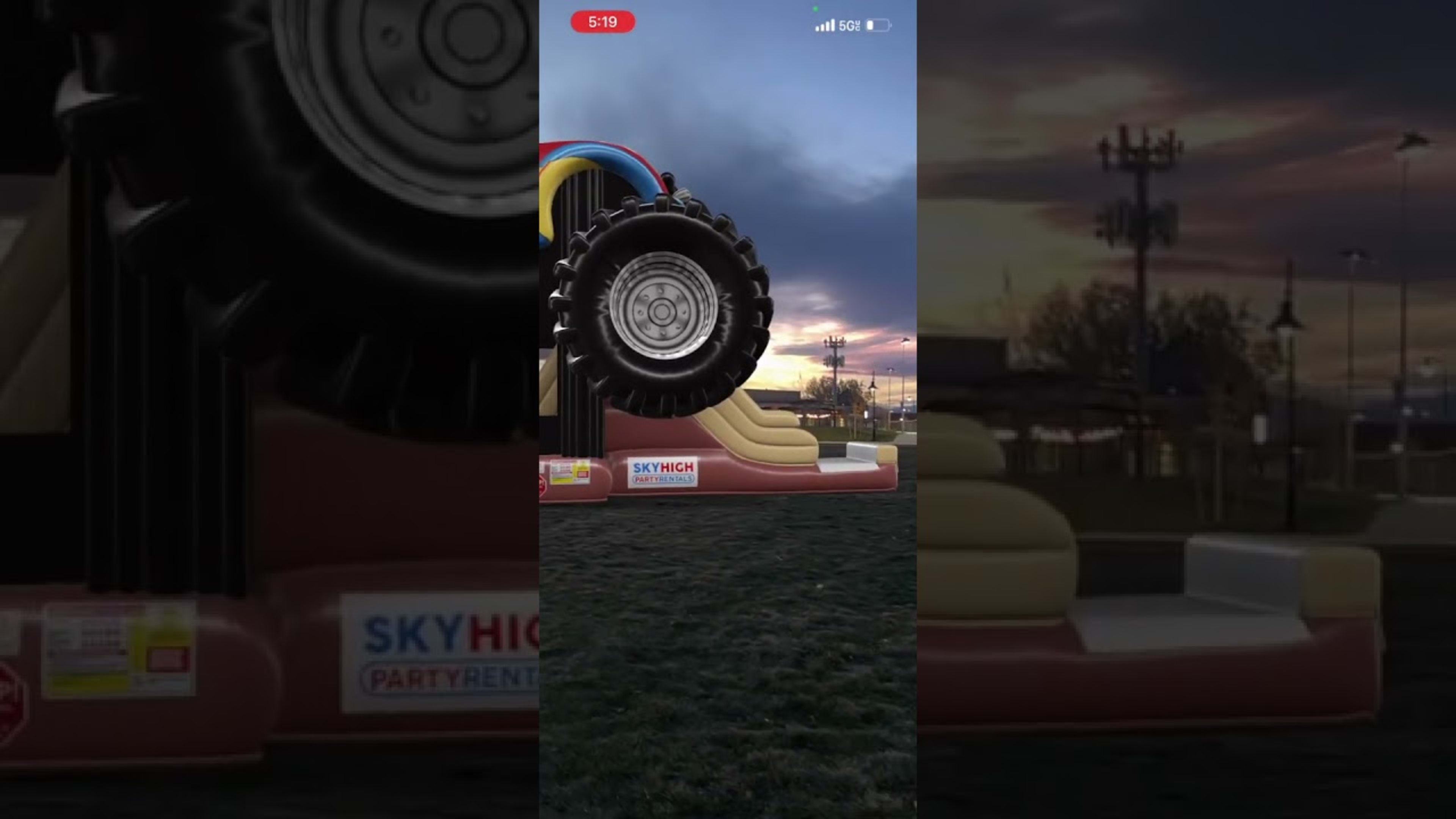 SkyHigh party rentals product featured video