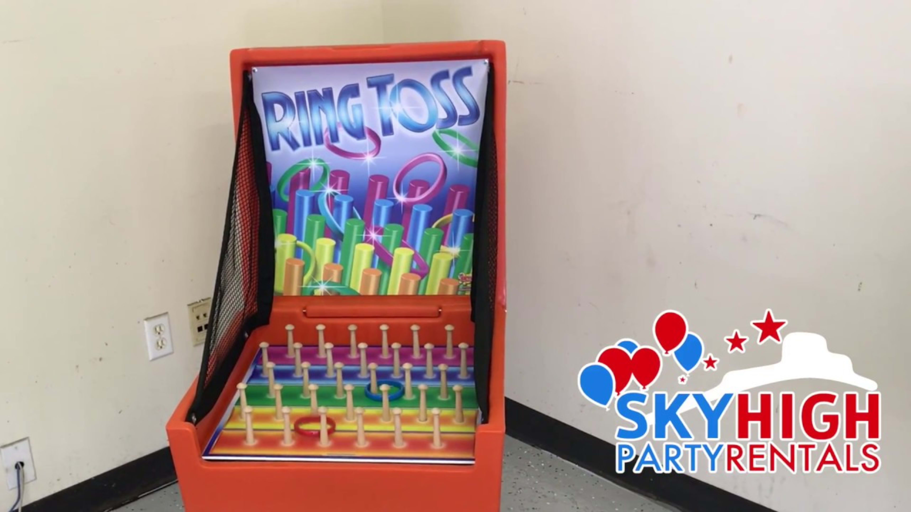 Ring Toss Carnival Game - Video