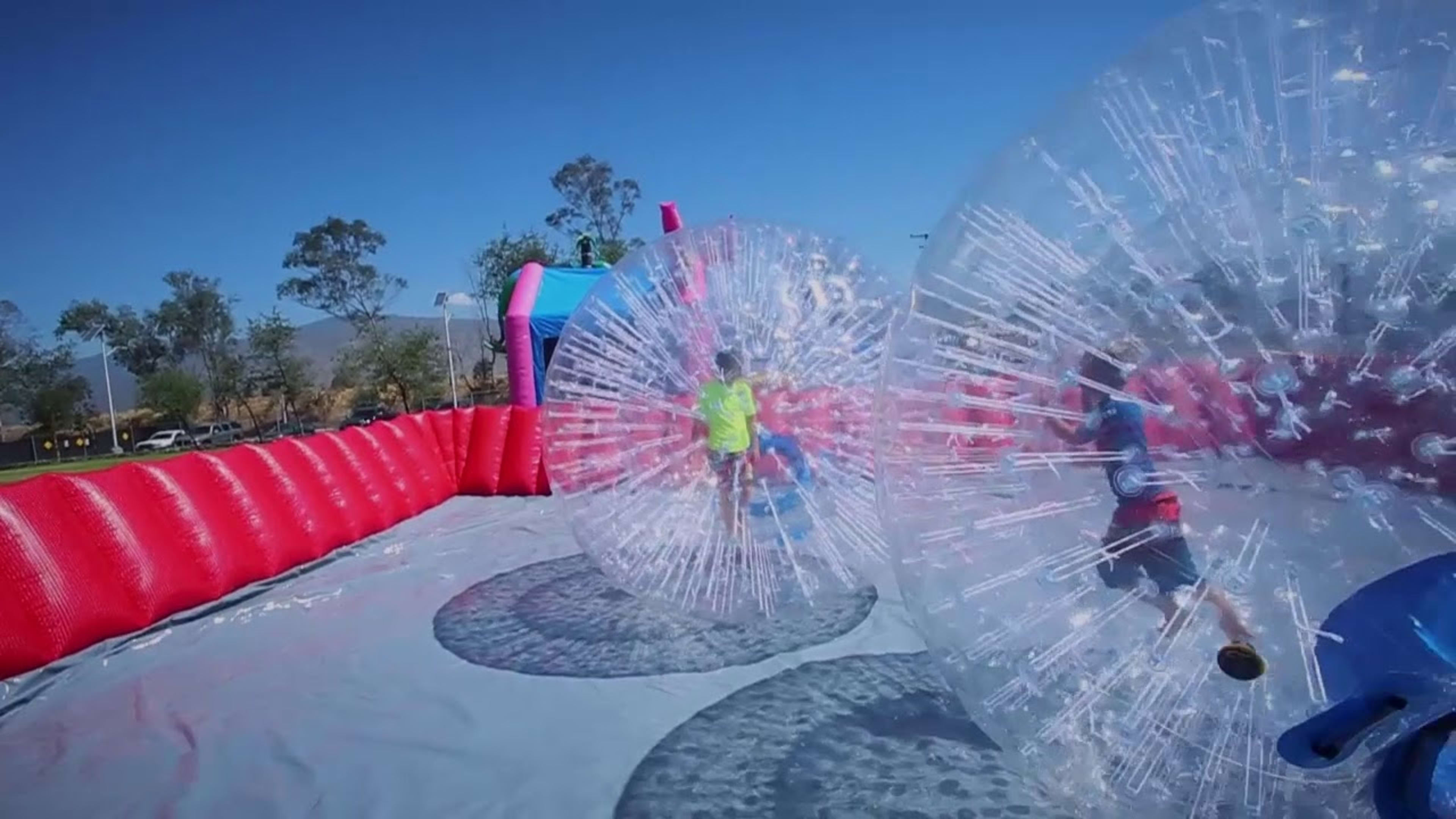 Zorb Wars - Video