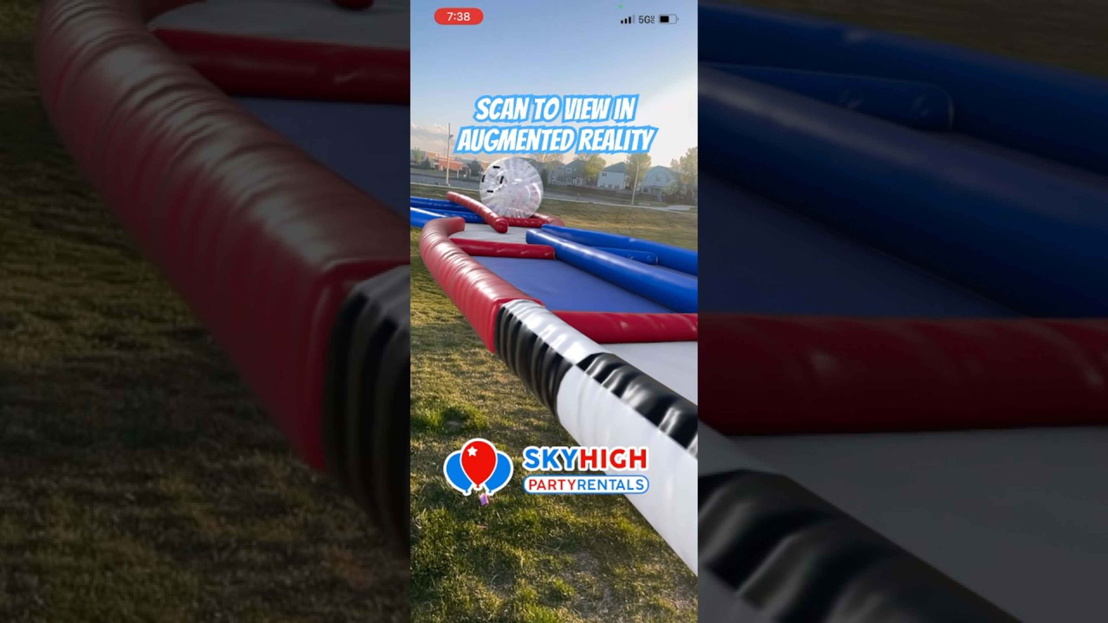 SkyHigh party rentals product featured video