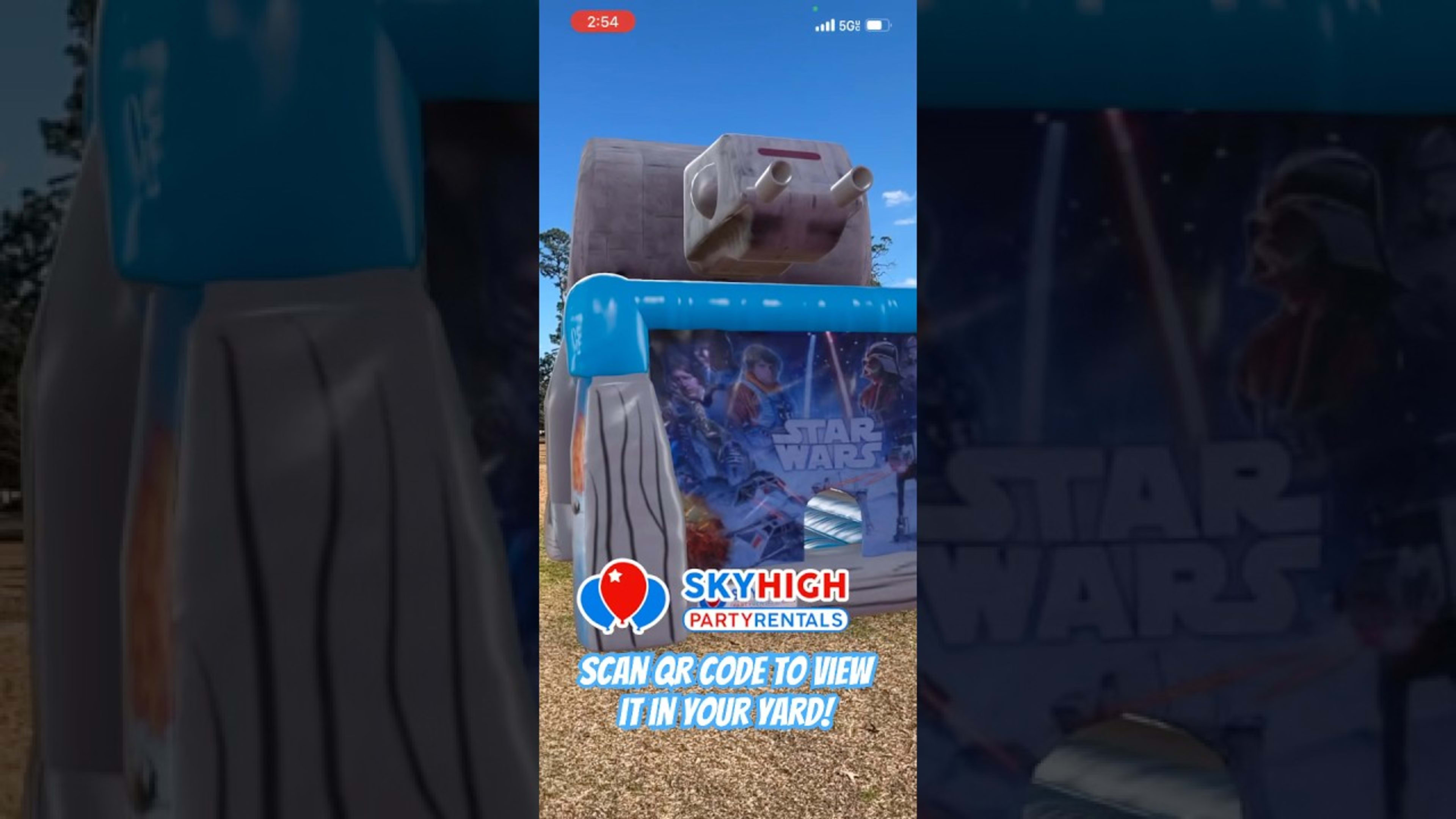 SkyHigh party rentals product featured video