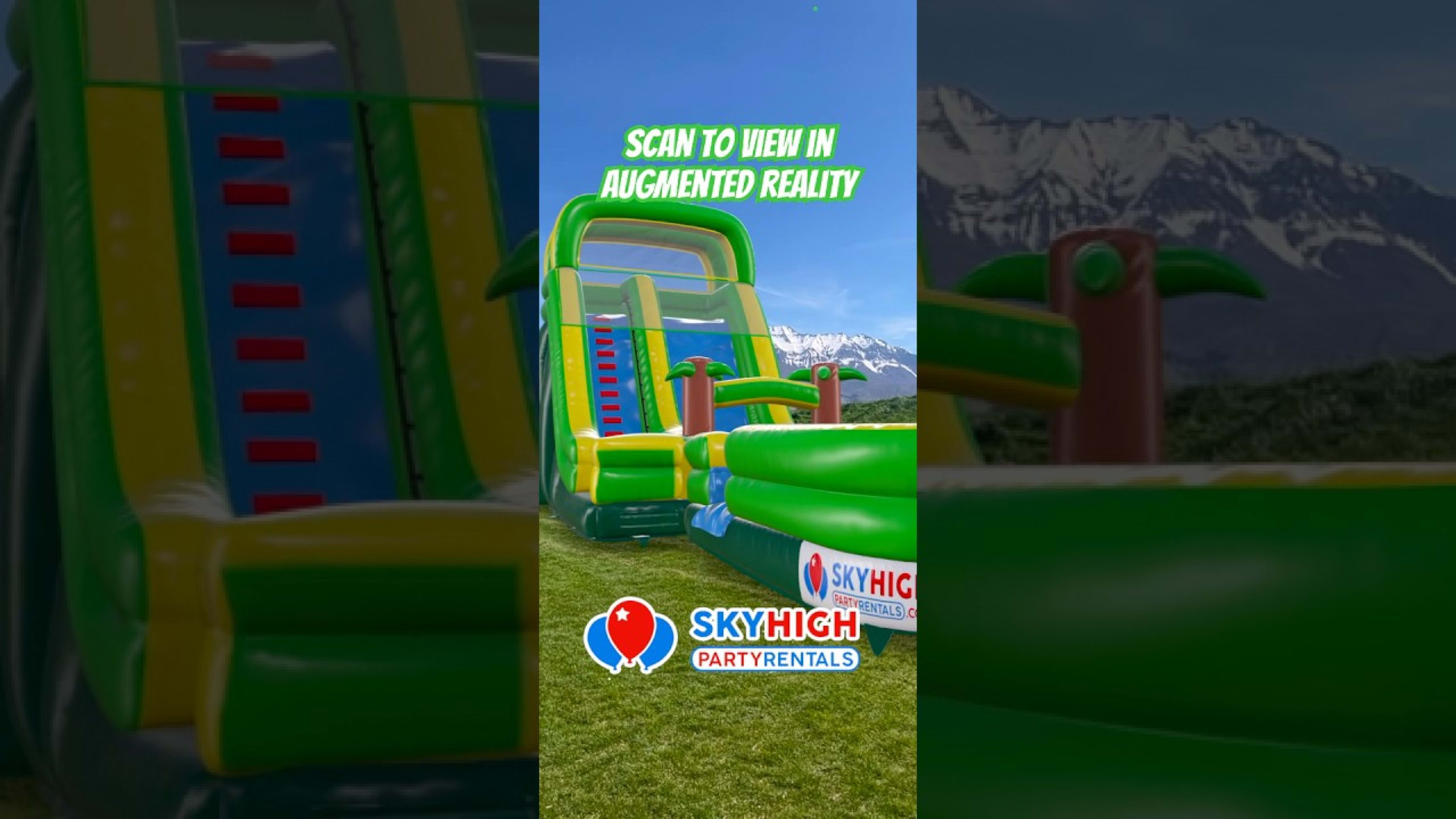 SkyHigh party rentals product featured video