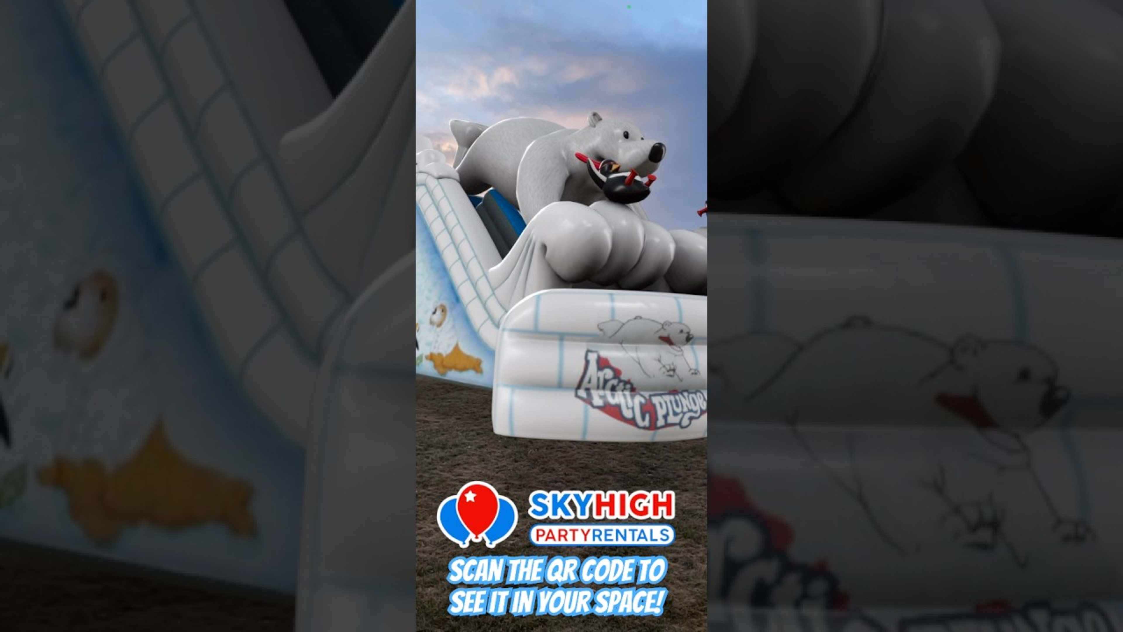 SkyHigh party rentals product featured video