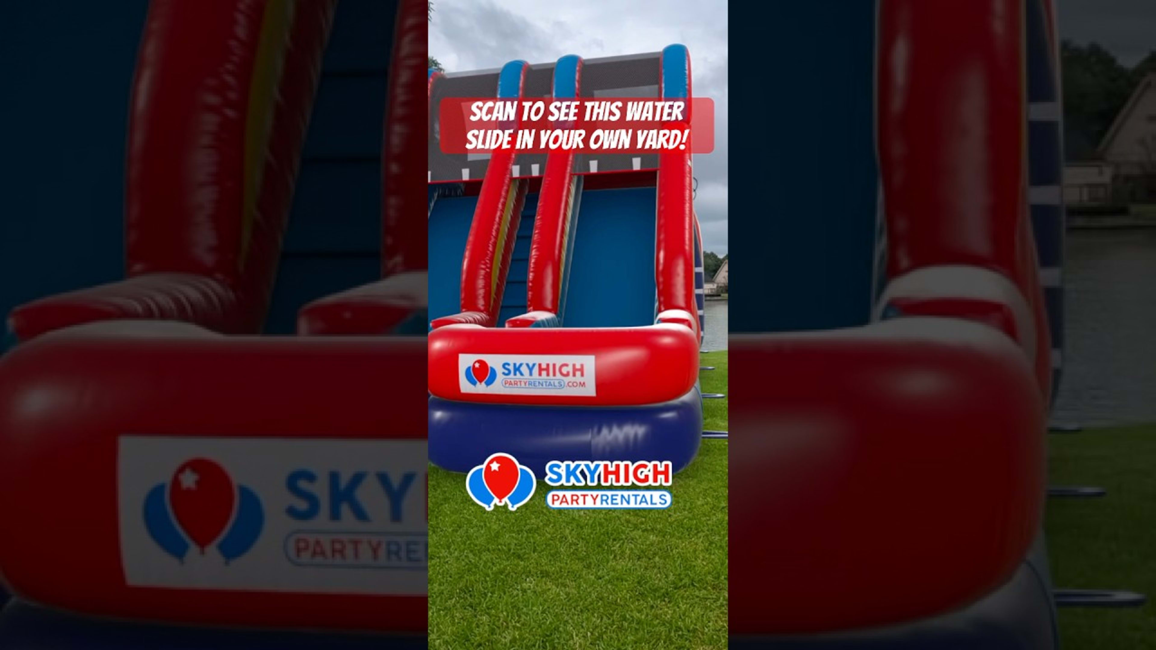 SkyHigh party rentals product featured video