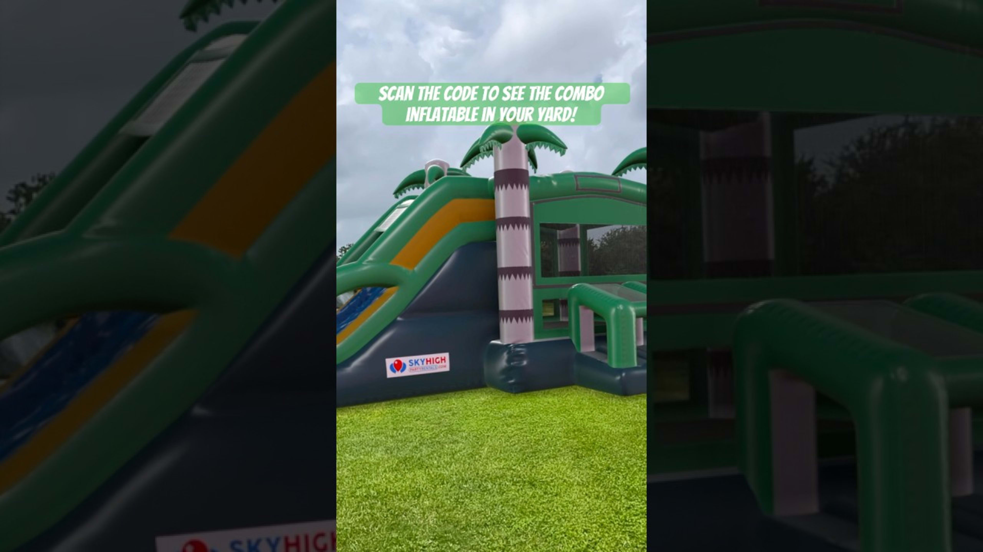 SkyHigh party rentals product featured video