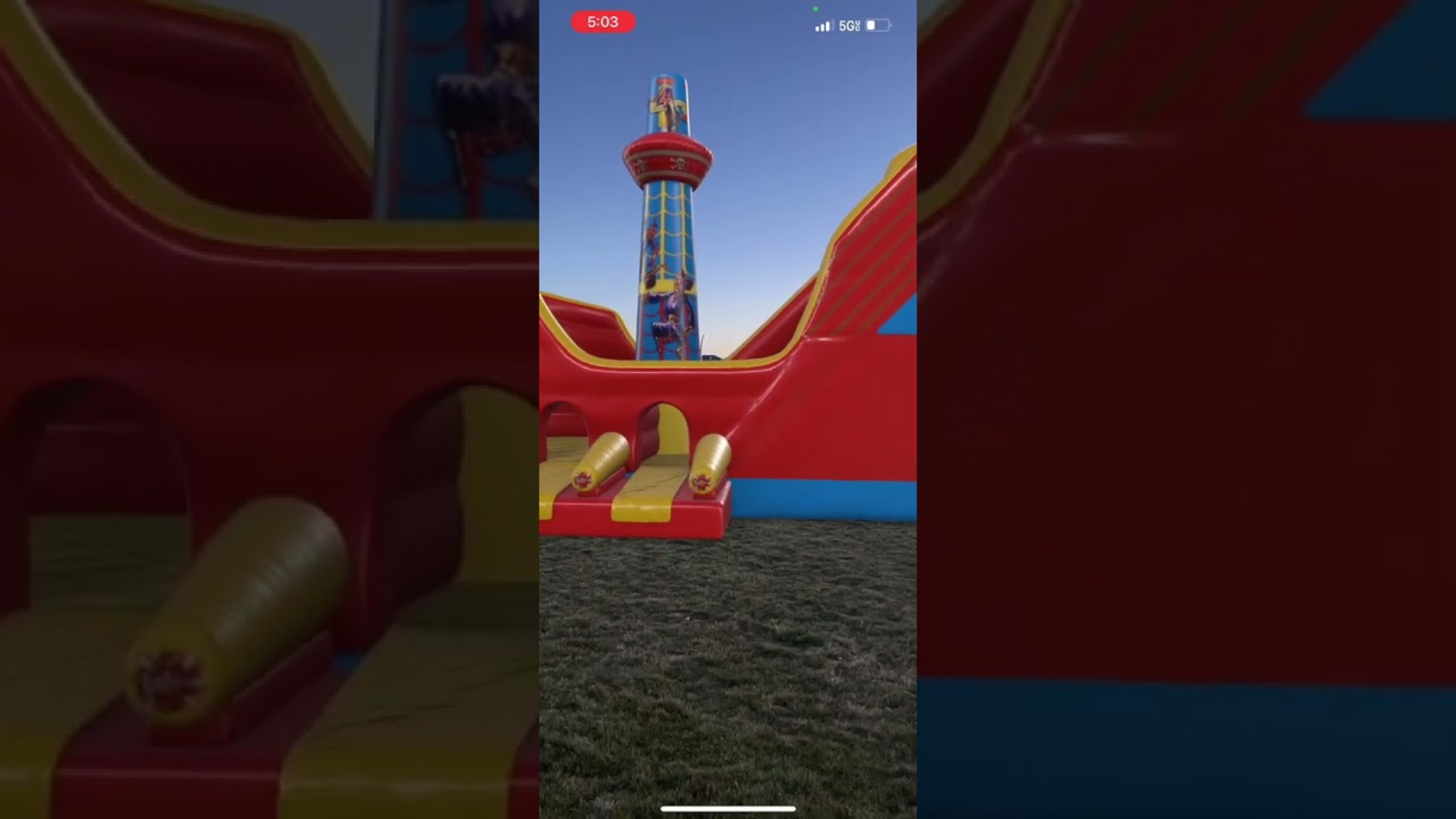 SkyHigh party rentals product featured video