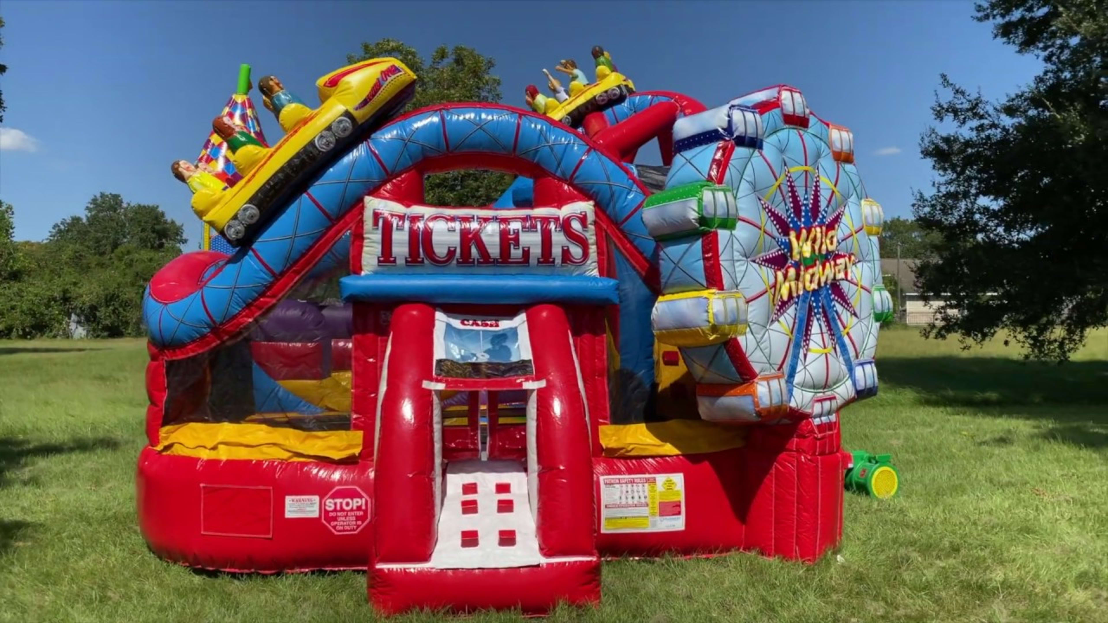 Midway Amusement Park Jr Toddler KidsZone - Video