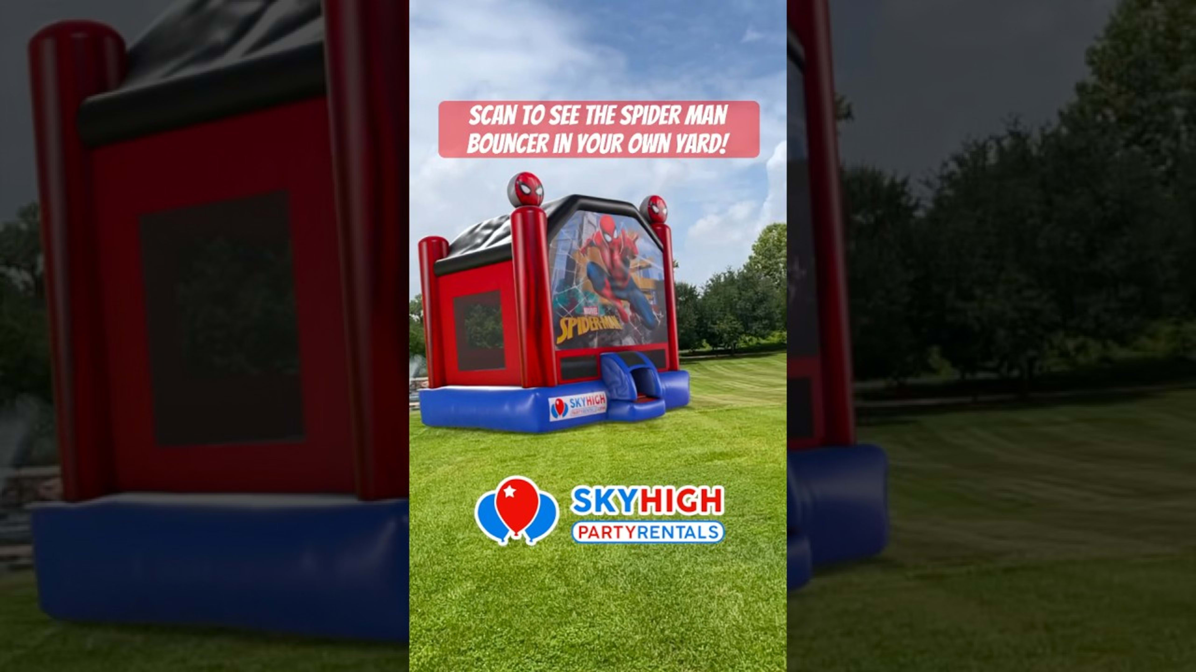 SkyHigh party rentals product featured video