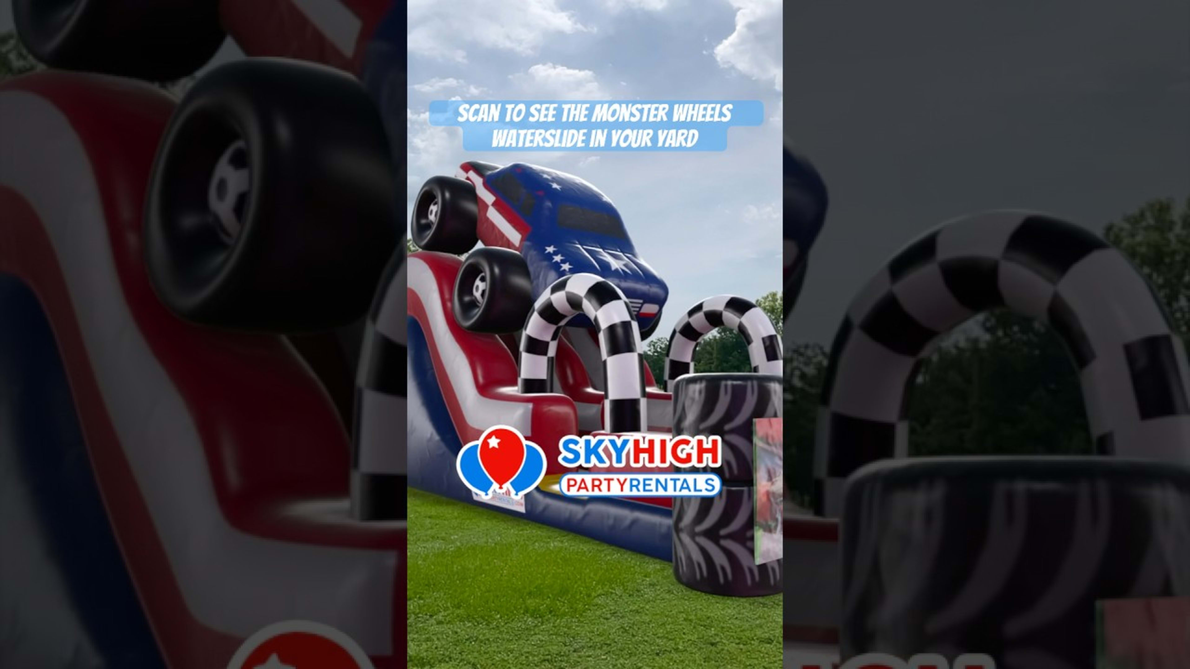 SkyHigh party rentals product featured video