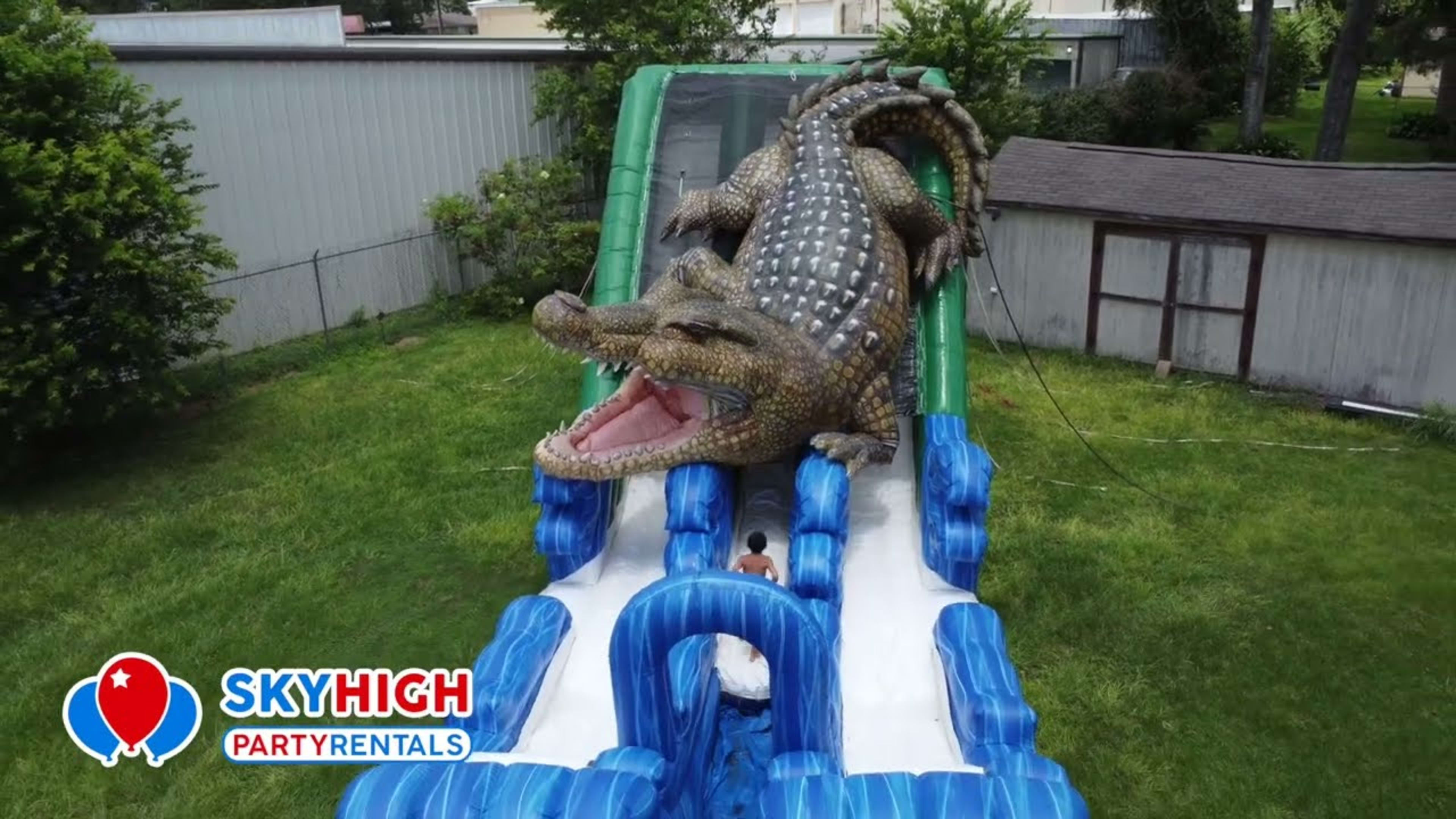 King Croc Wet/Dry Slide  - Video