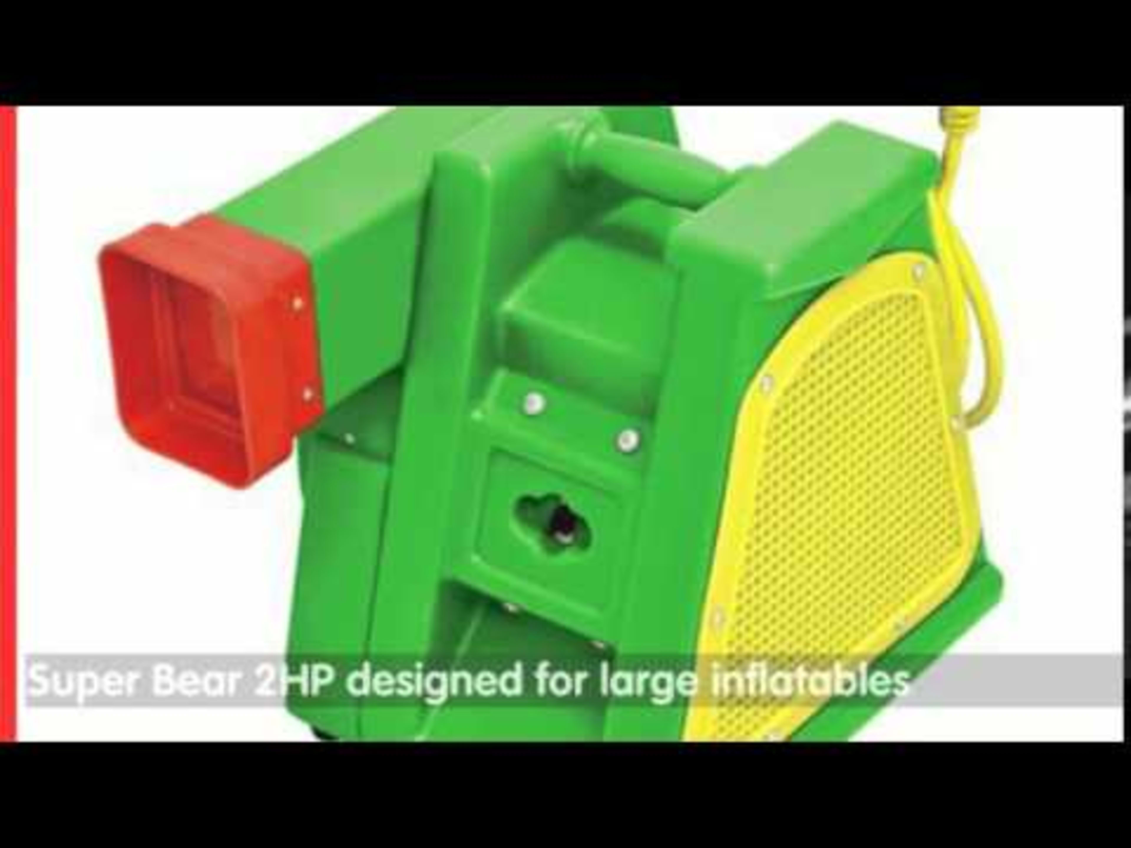 2 HP Blower - Video