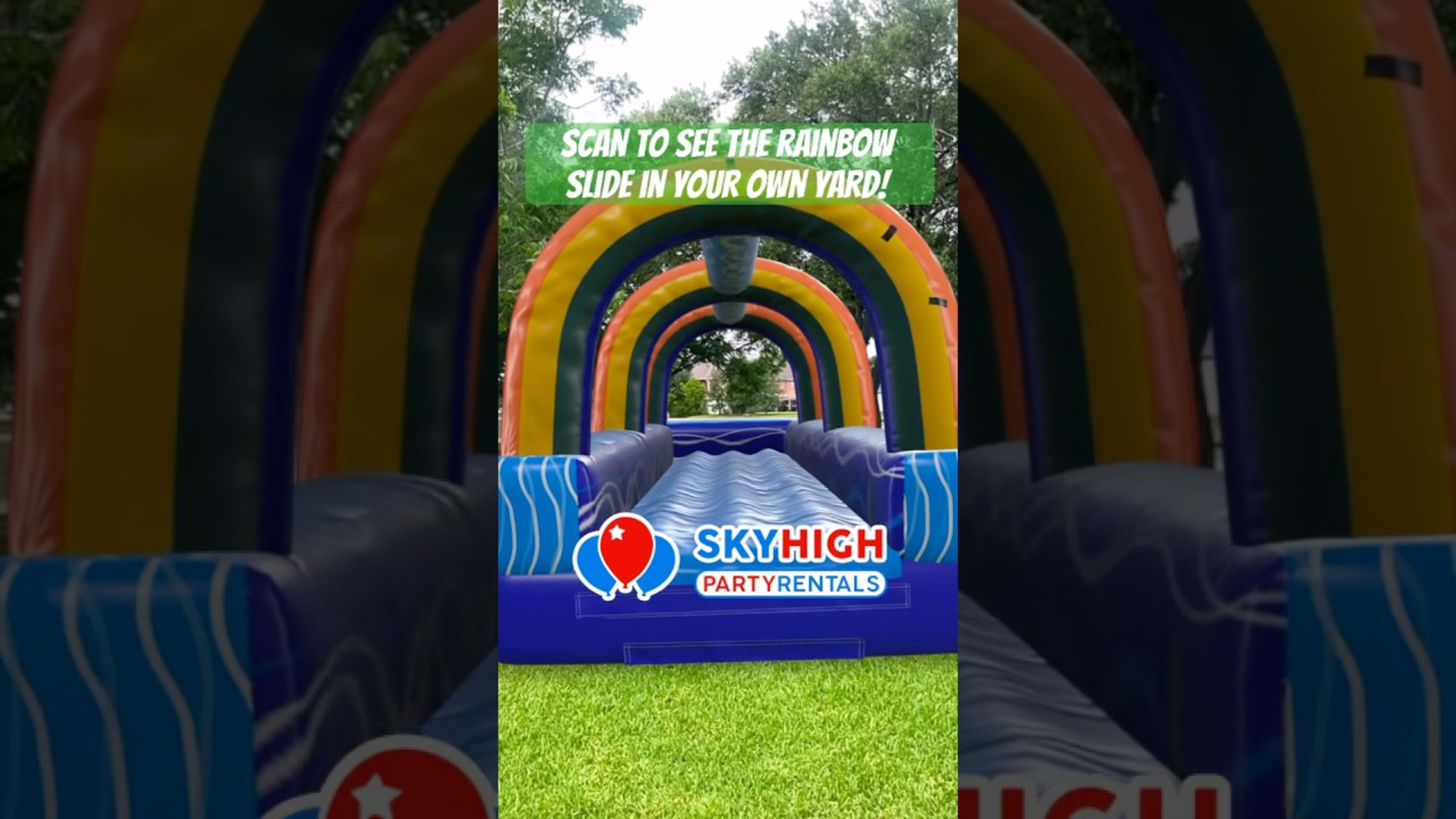 SkyHigh party rentals product featured video