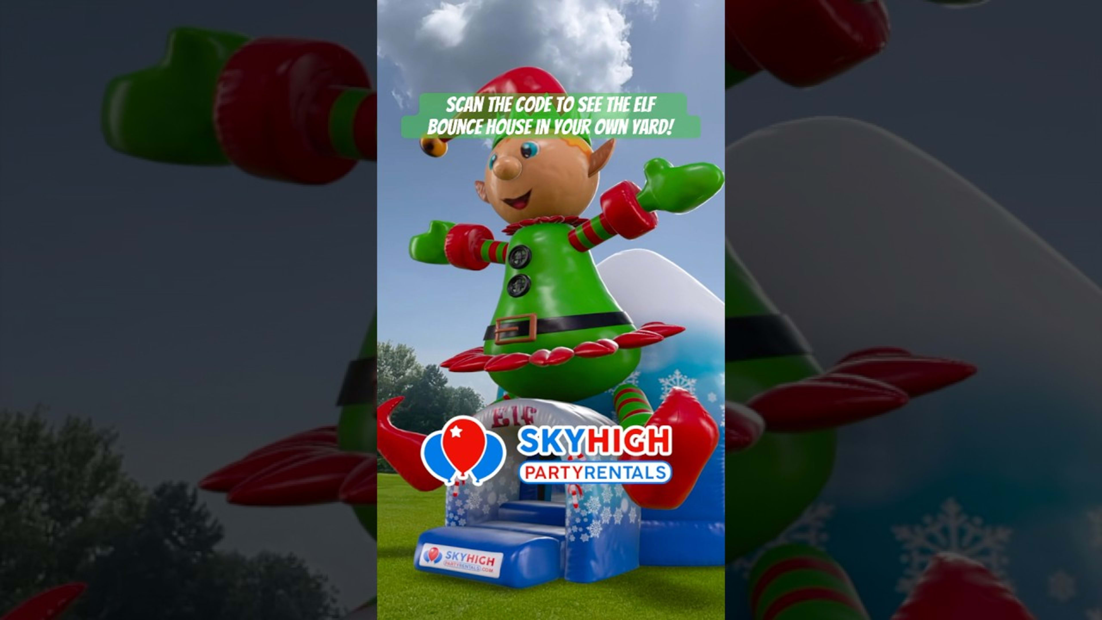 SkyHigh party rentals product featured video