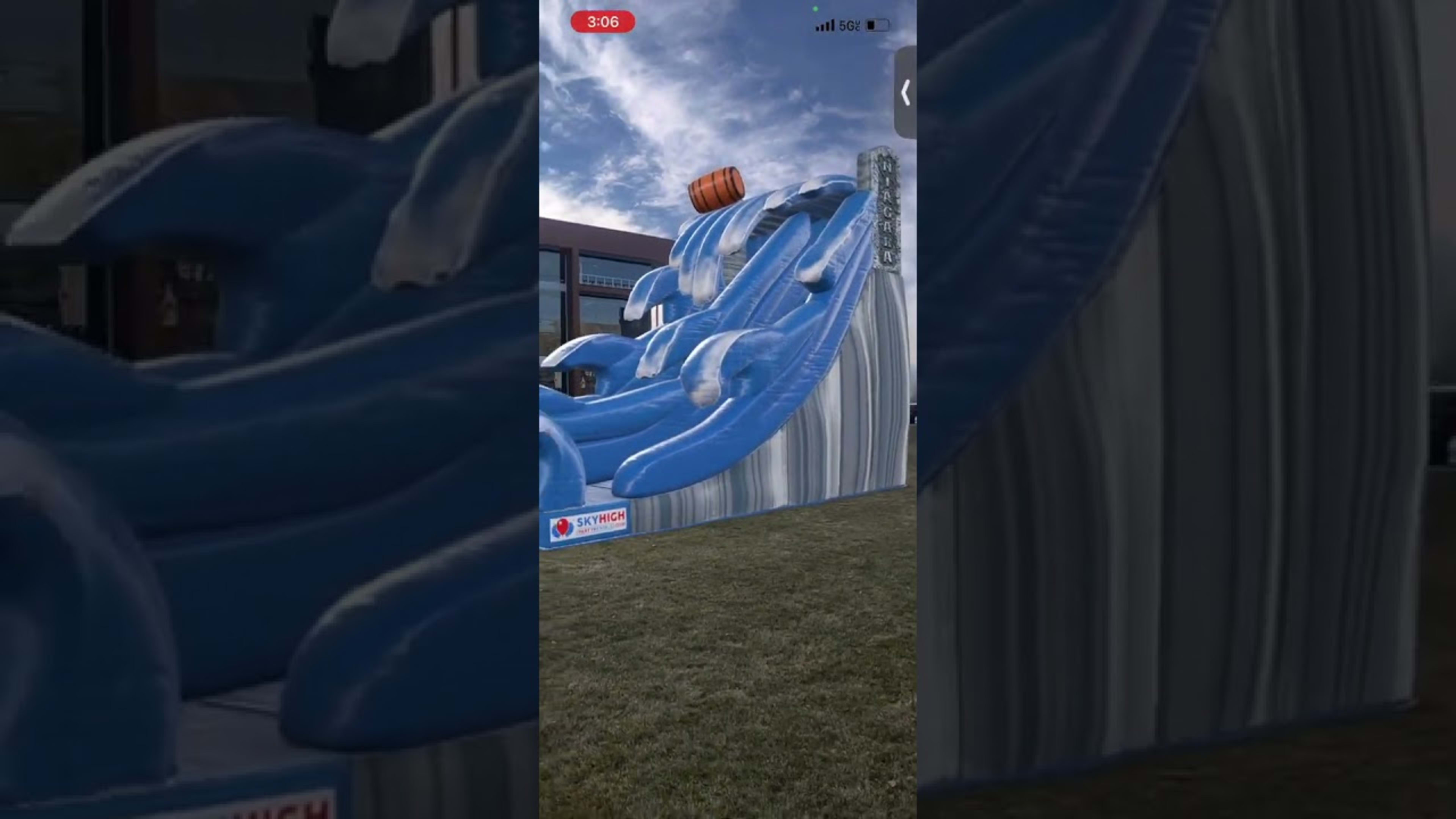 SkyHigh party rentals product featured video