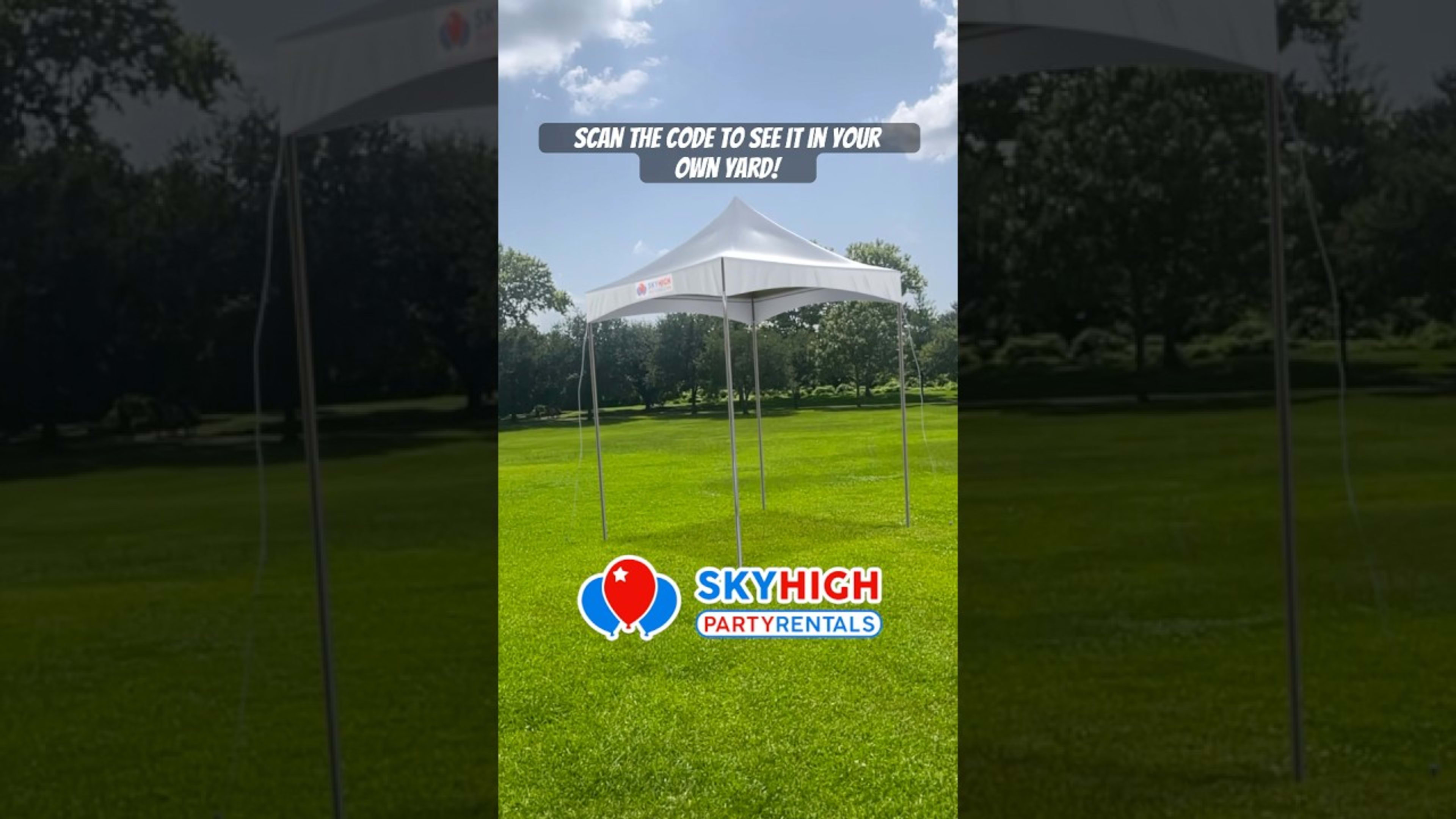 SkyHigh party rentals product featured video