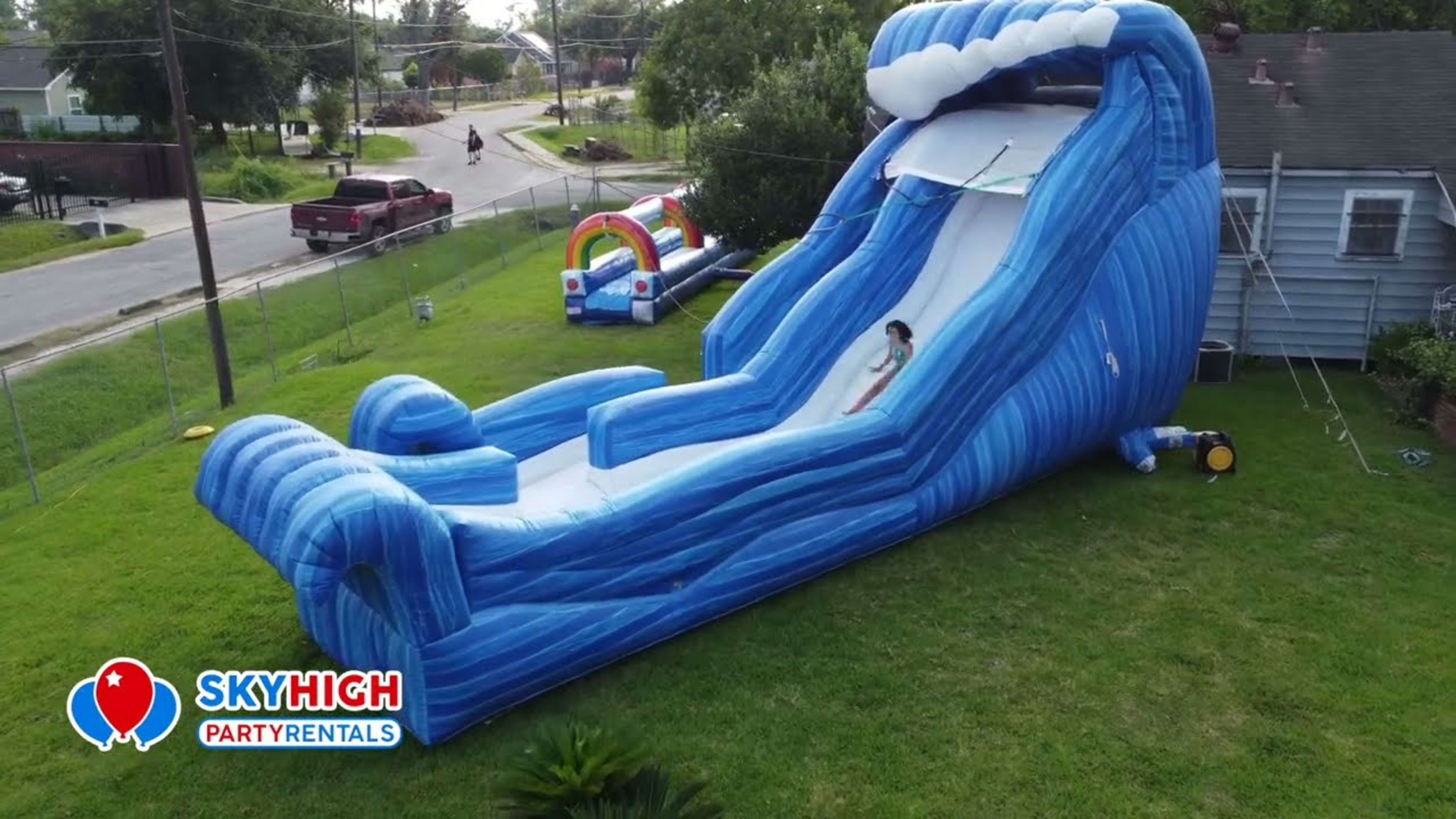 Tidal Wave Slide - Video